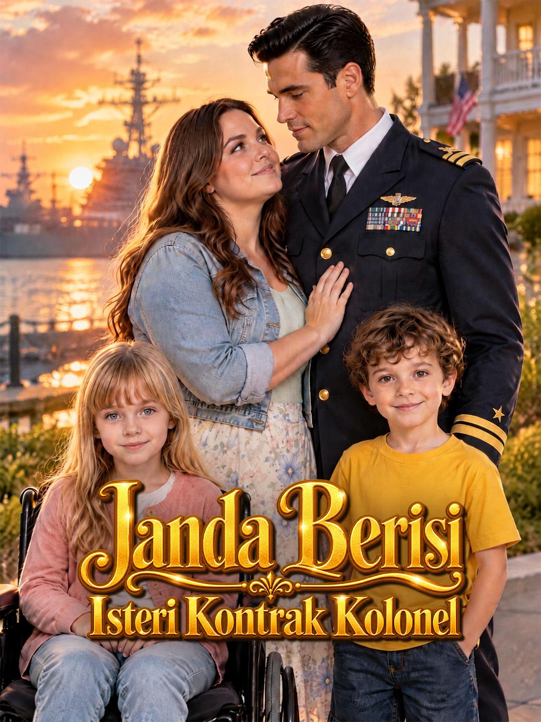Janda Berisi Isteri Kontrak Kolonel short drama poster