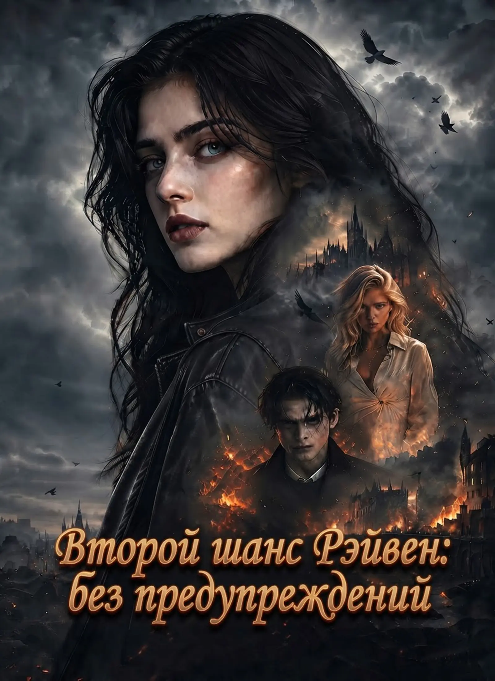 Второй шанс Рэйвен: без предупреждений short drama poster