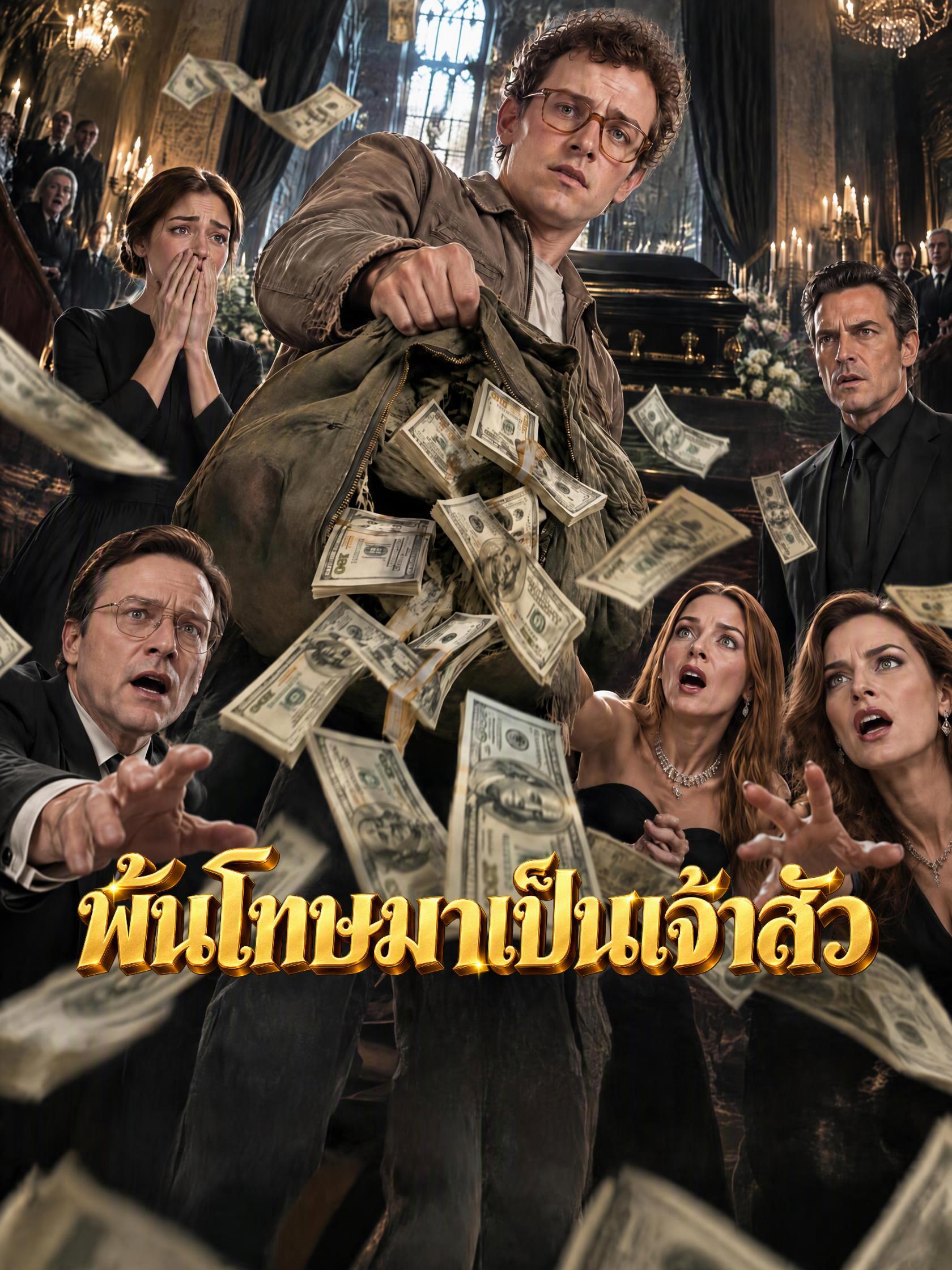 พ้นโทษมาเป็นเจ้าสัว short drama poster
