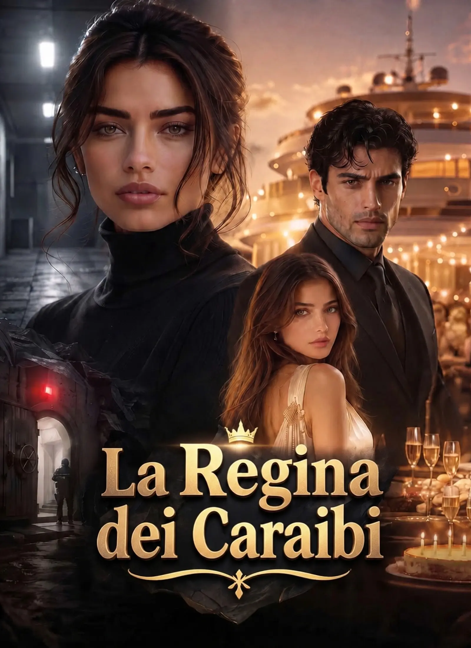 La Regina dei Caraibi short drama poster