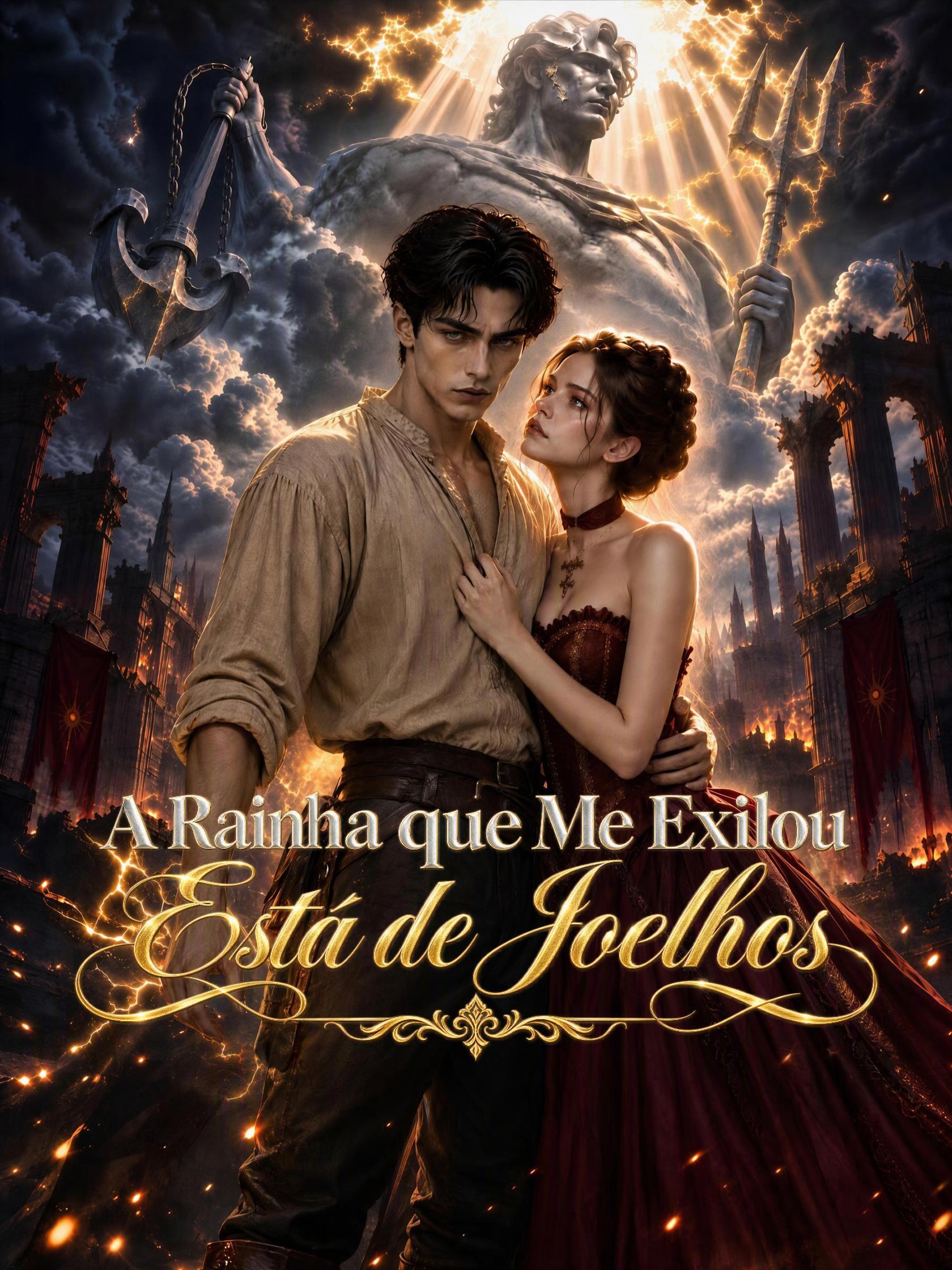 A Rainha que Me Exilou Está de Joelhos short drama poster