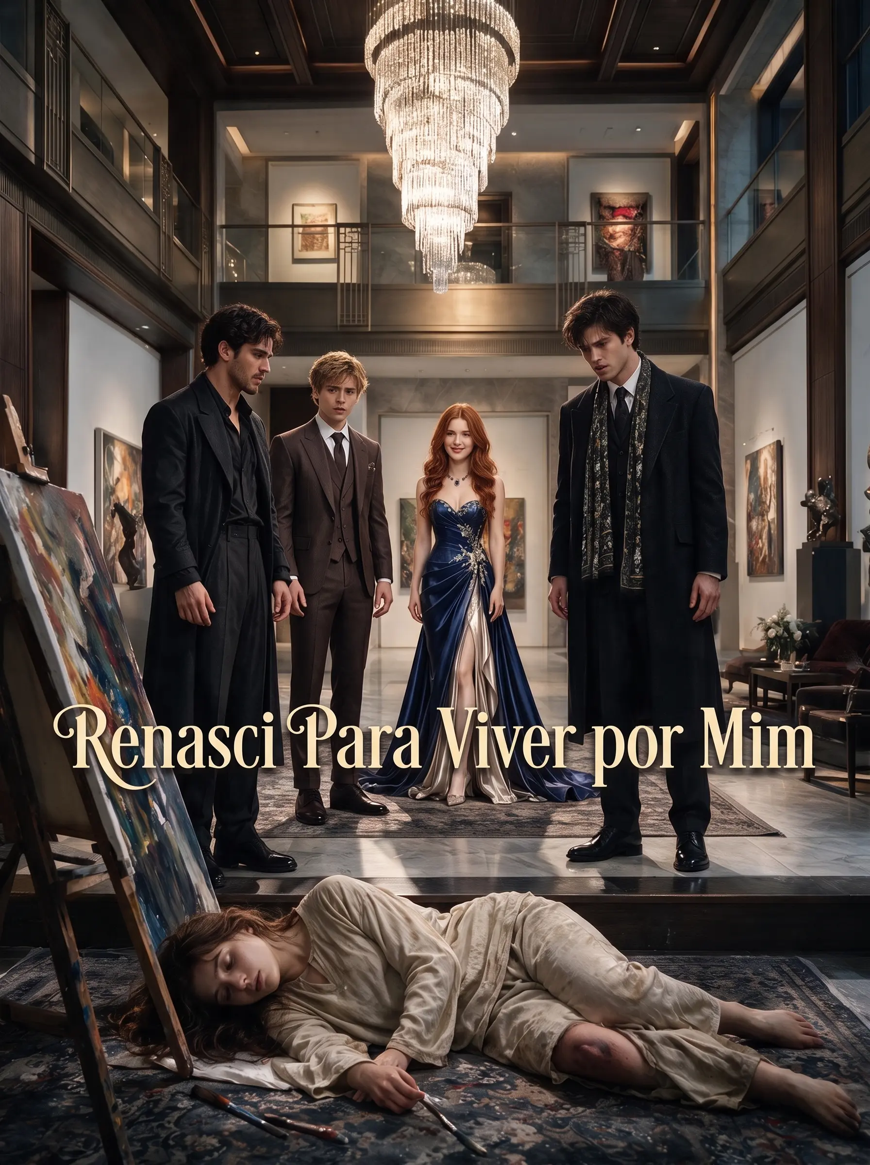 Renasci Para Viver por Mim short drama poster