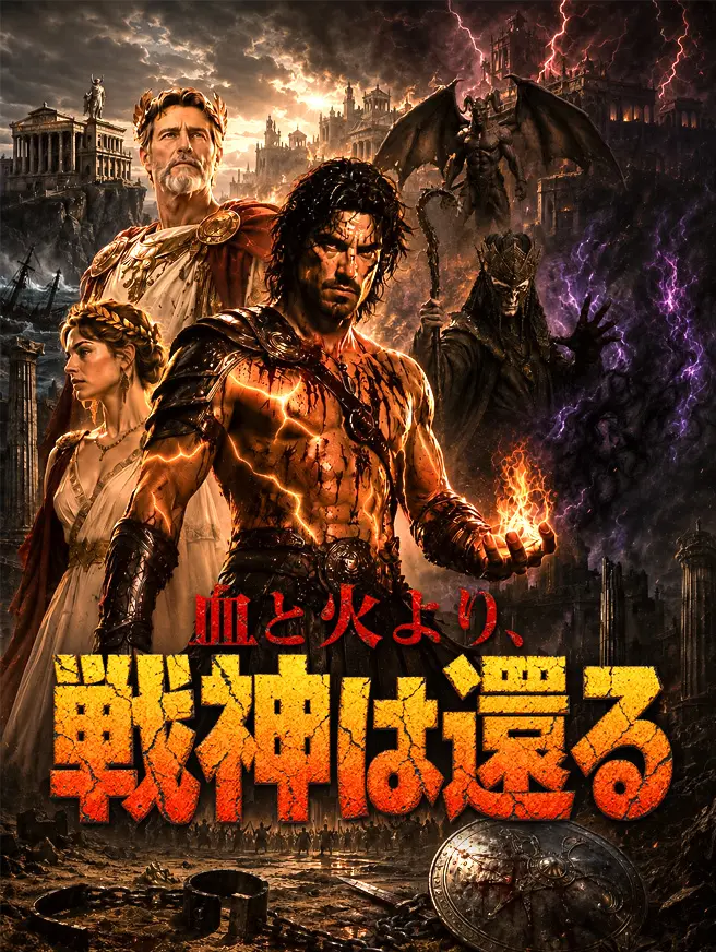 血と火より、戦神は還る short drama poster