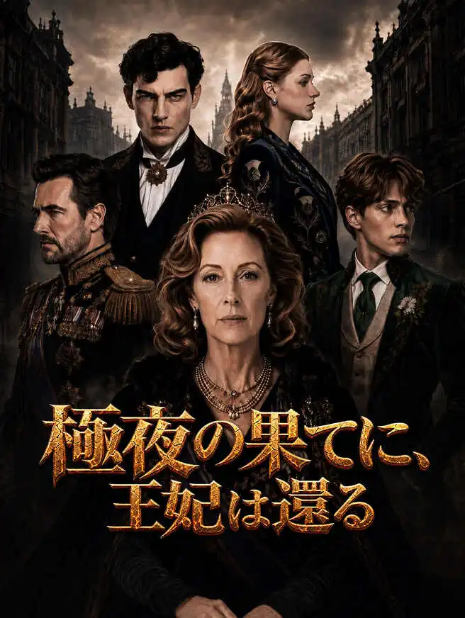 極夜の果てに、王妃は還る short drama poster
