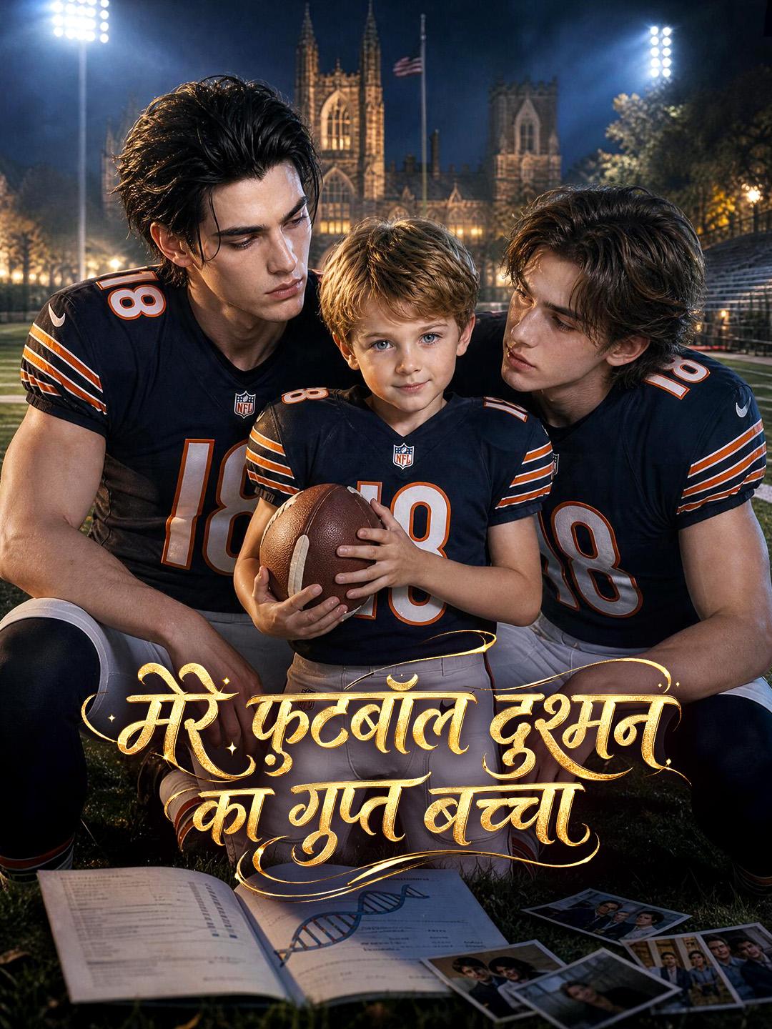 मेरे फ़ुटबॉल दुश्मन का गुप्त बच्चा short drama poster