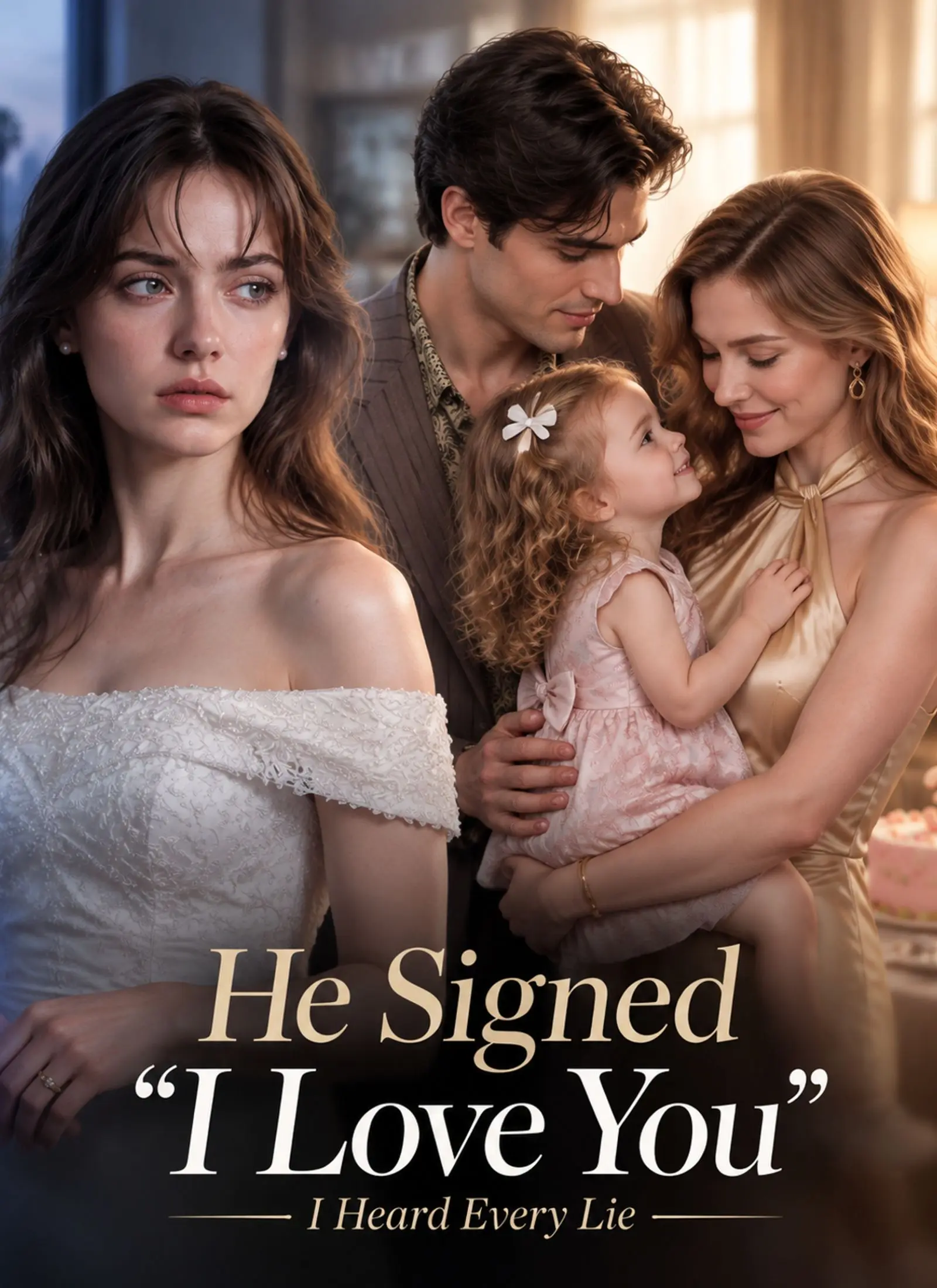 He Signed “I Love You”—I Heard Every Lie short drama poster