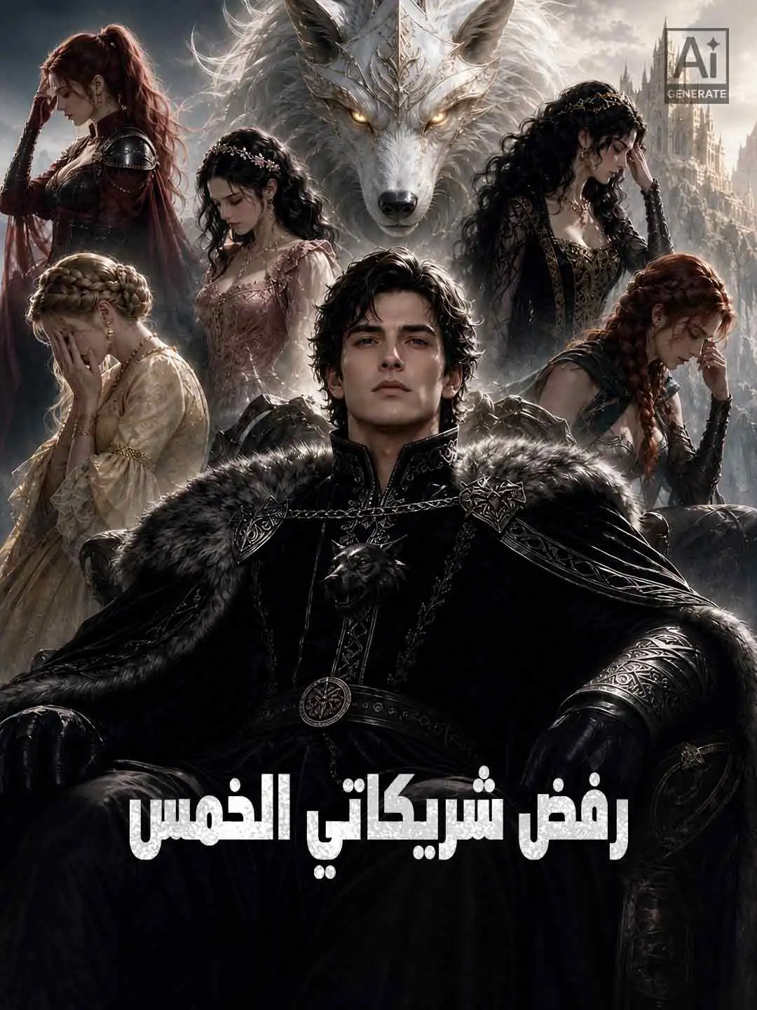رفض شريكاتي الخمس short drama poster