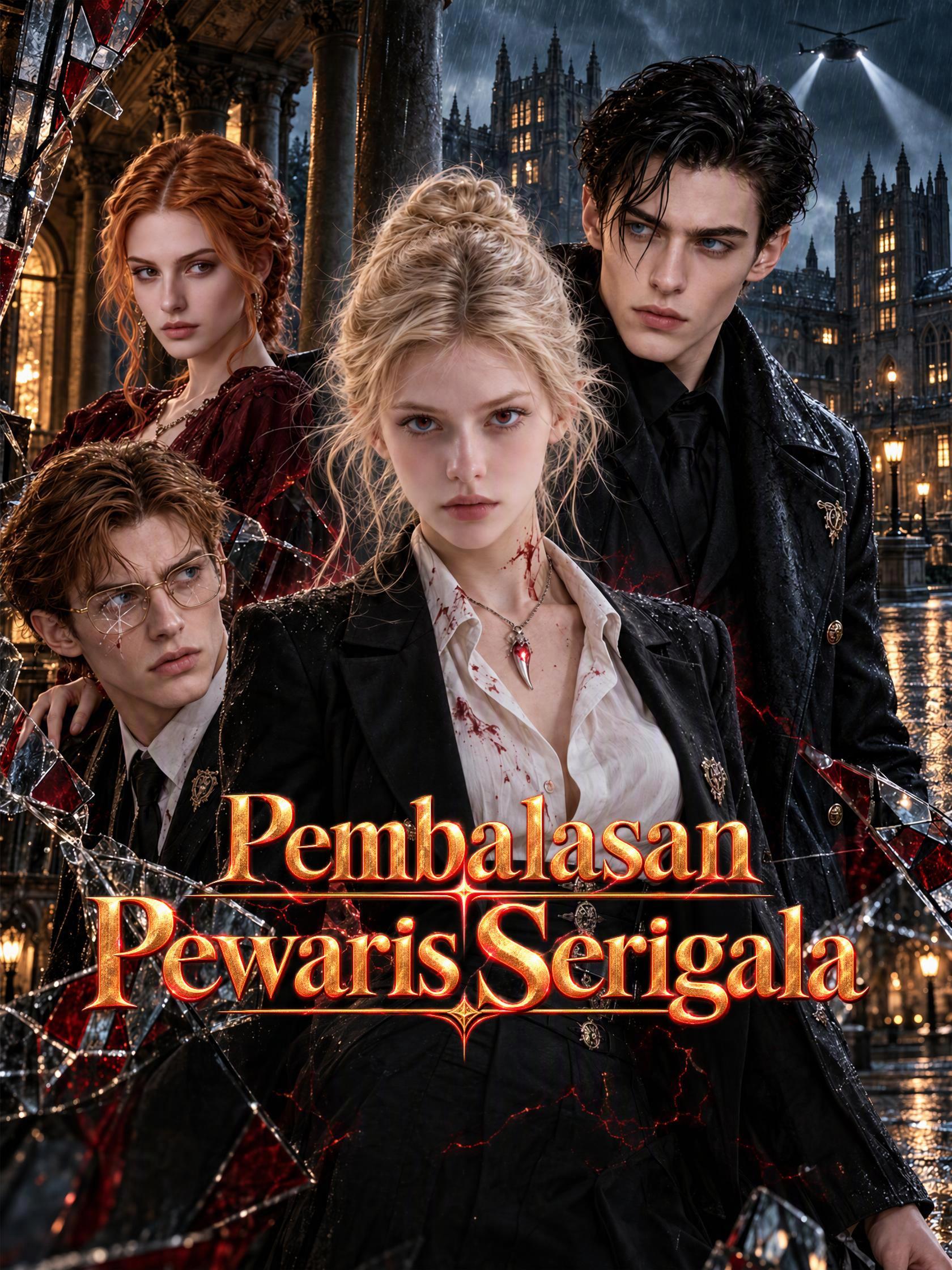 Pembalasan Pewaris Serigala short drama poster