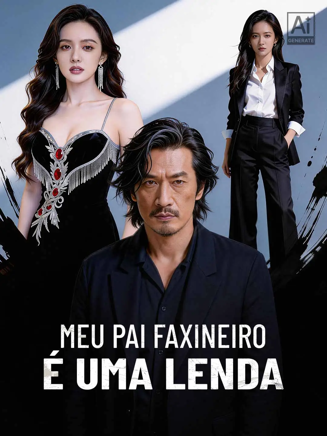 Meu Pai Faxineiro é uma Lenda short drama poster