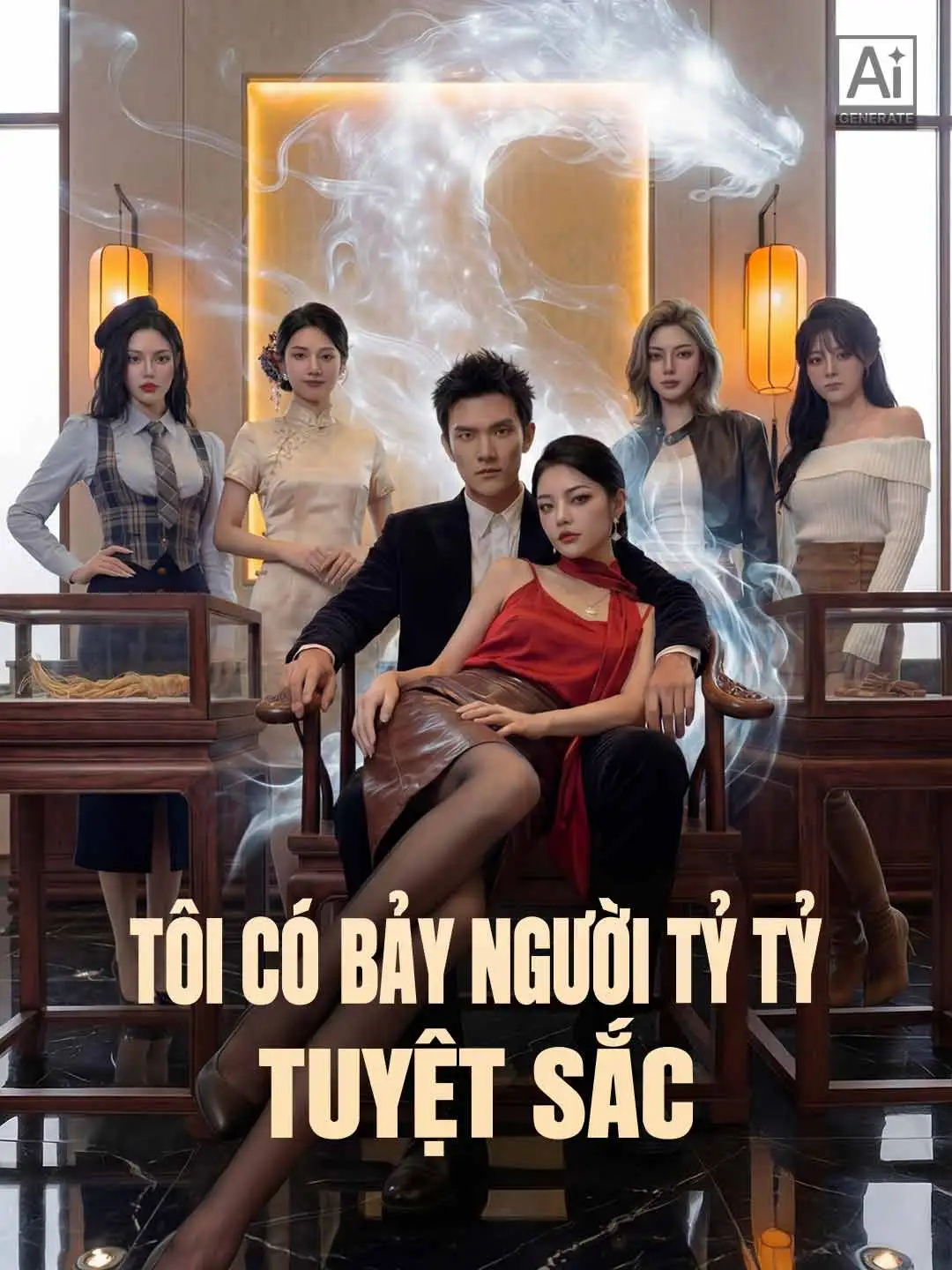 Tôi Có Bảy Người Tỷ Tỷ Tuyệt Sắc short drama poster