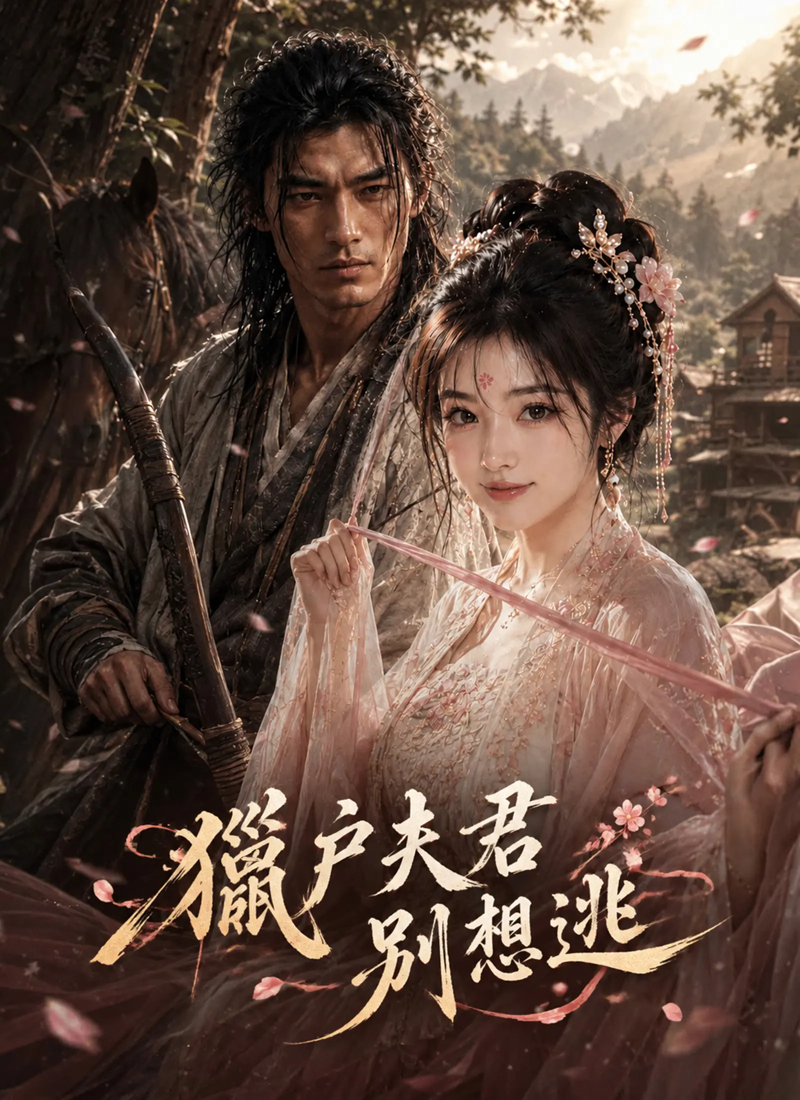 獵戶夫君別想逃 short drama poster