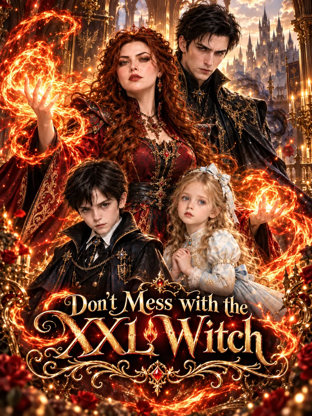 Don't Mess with the XXL Witch short drama poster