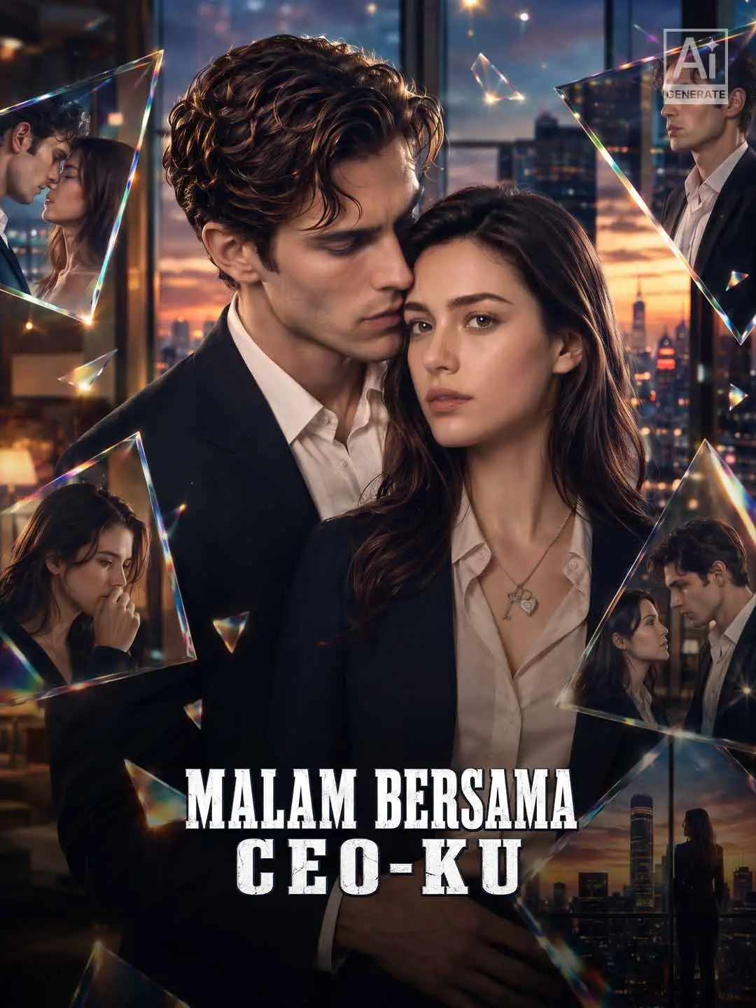 Malam Bersama CEO-ku short drama poster