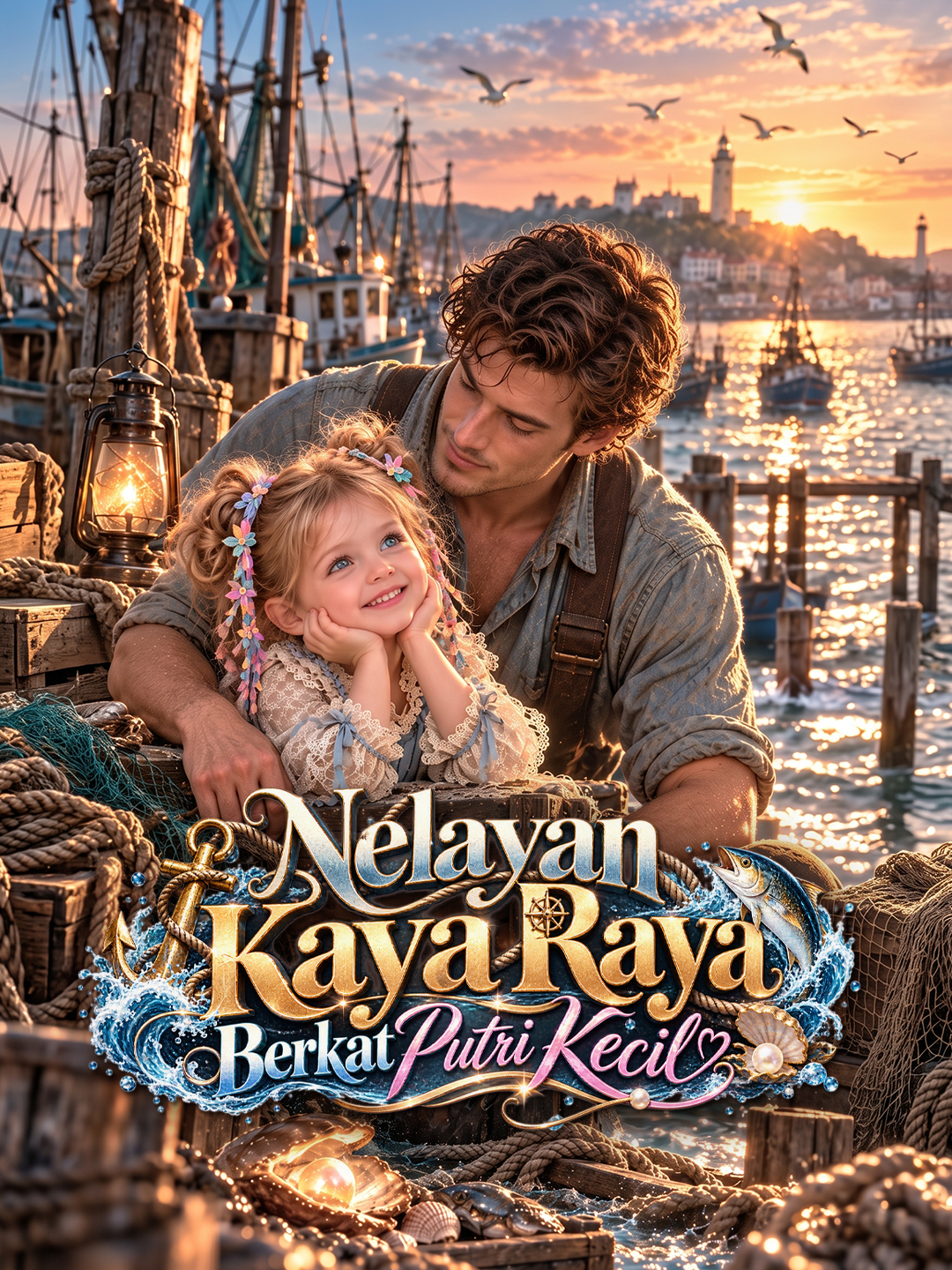 Nelayan Kaya Raya Berkat Putri Kecil short drama poster
