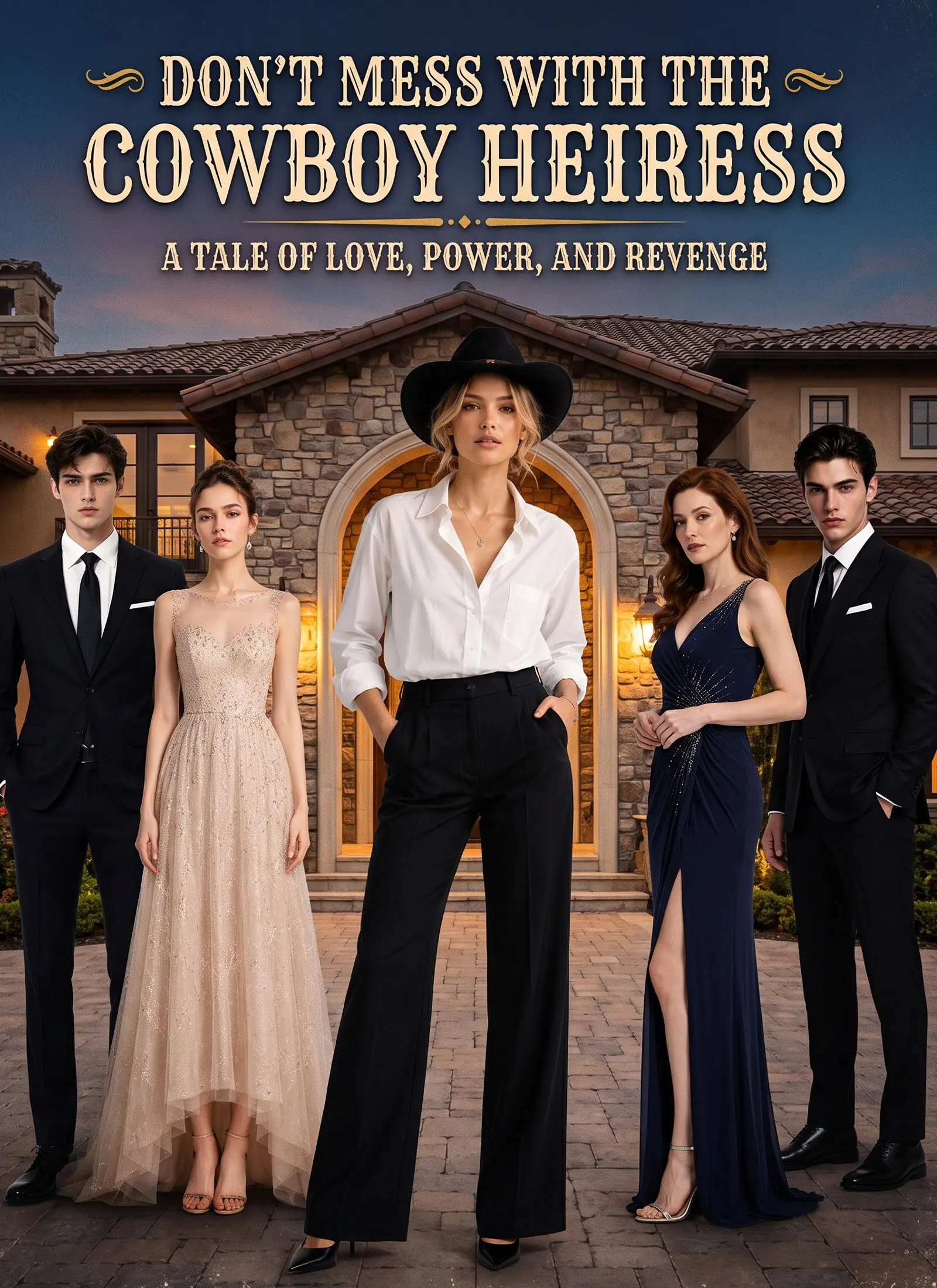 Don’t Mess with the Cowboy Heiress short drama poster