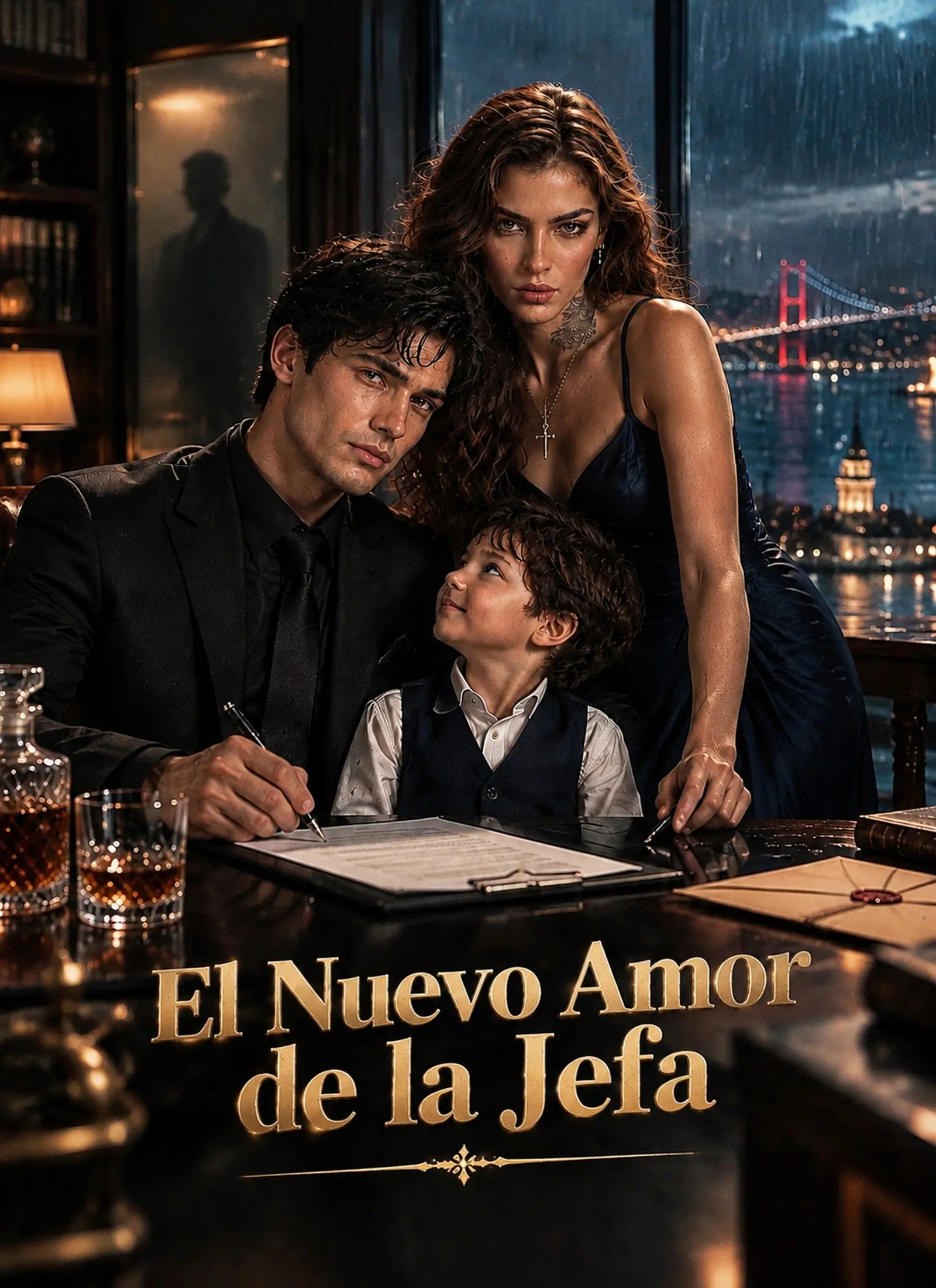 [Doblado]El Nuevo Amor de la Jefa short drama poster