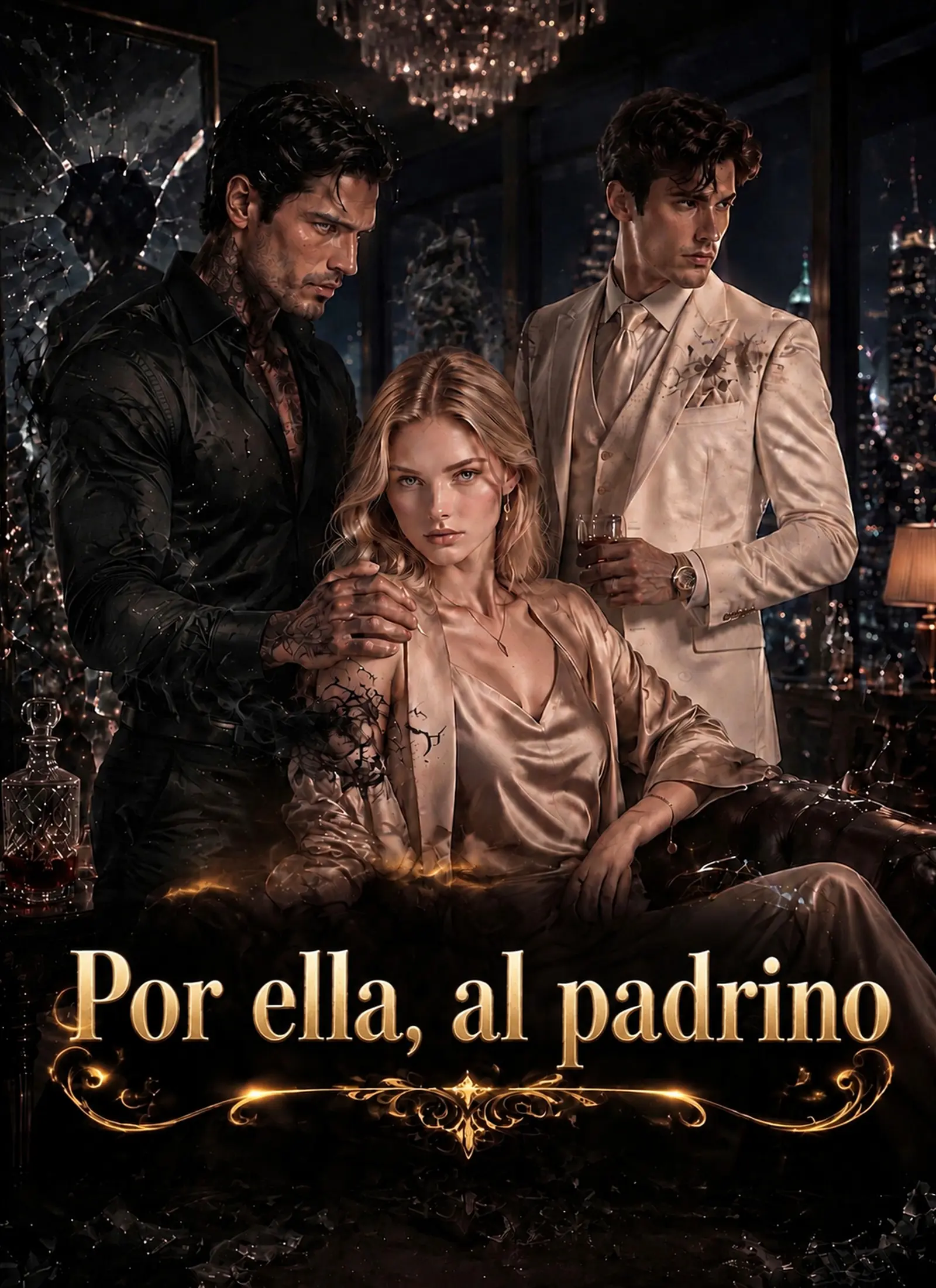 [Doblado]Por ella, al padrino short drama poster