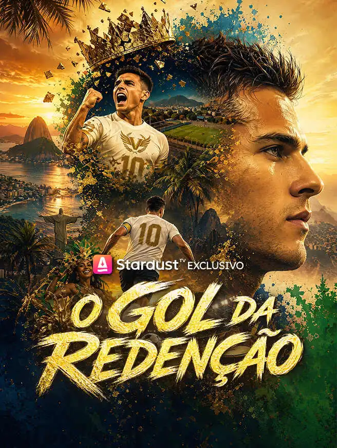 O Gol da Redenção short drama poster