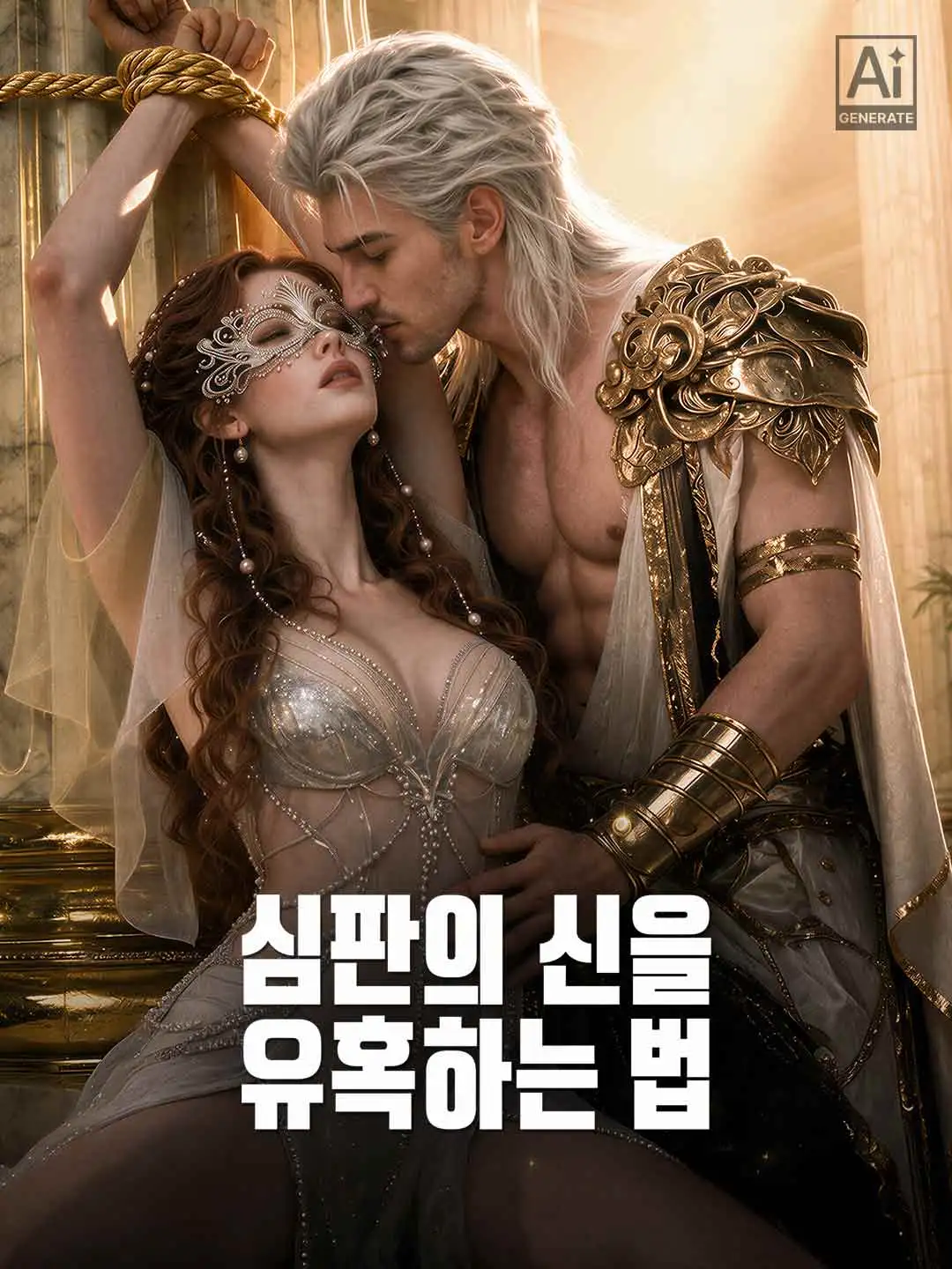 심판의 신을 유혹하는 법 short drama poster
