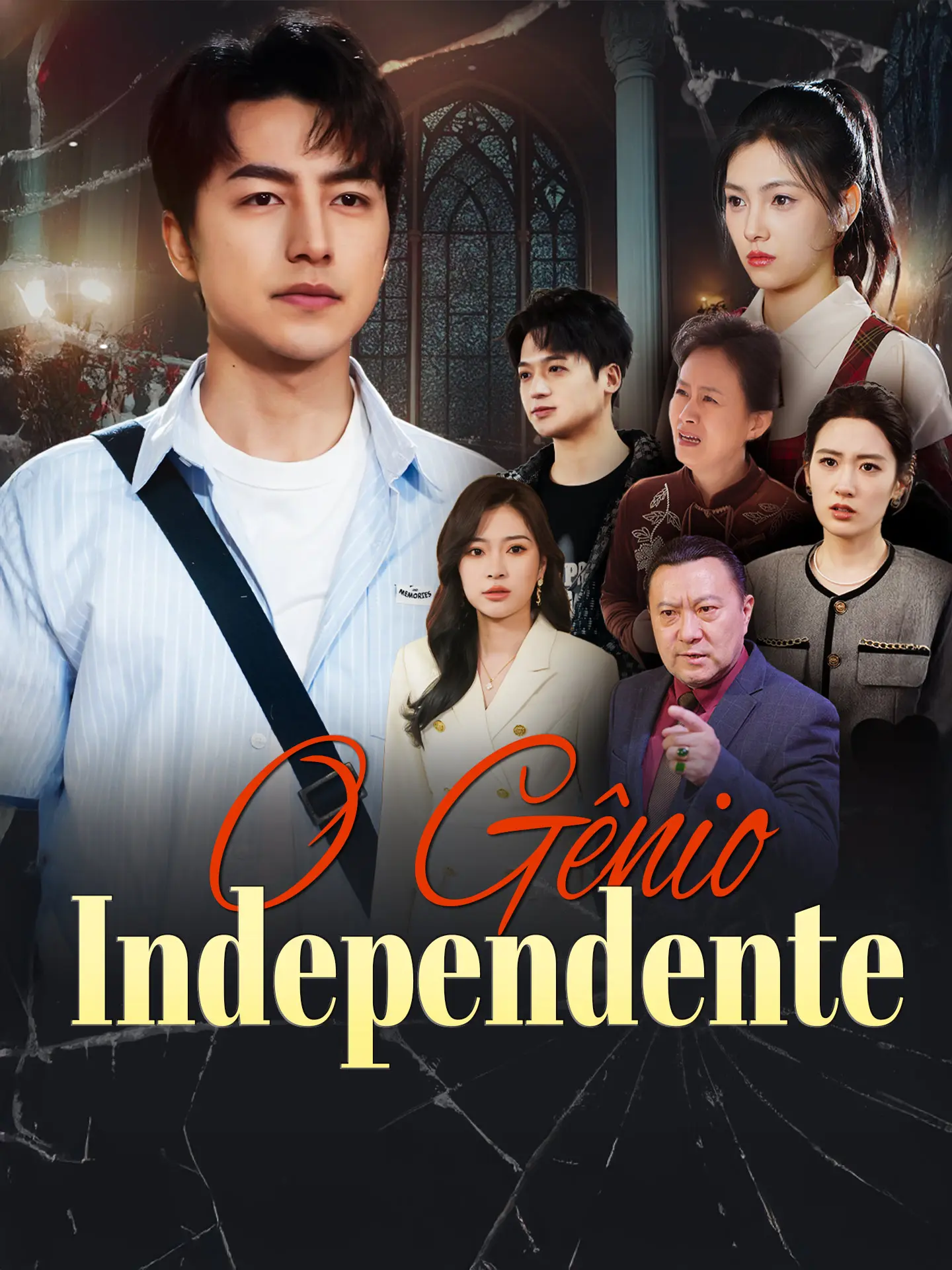O Gênio Independente short drama poster
