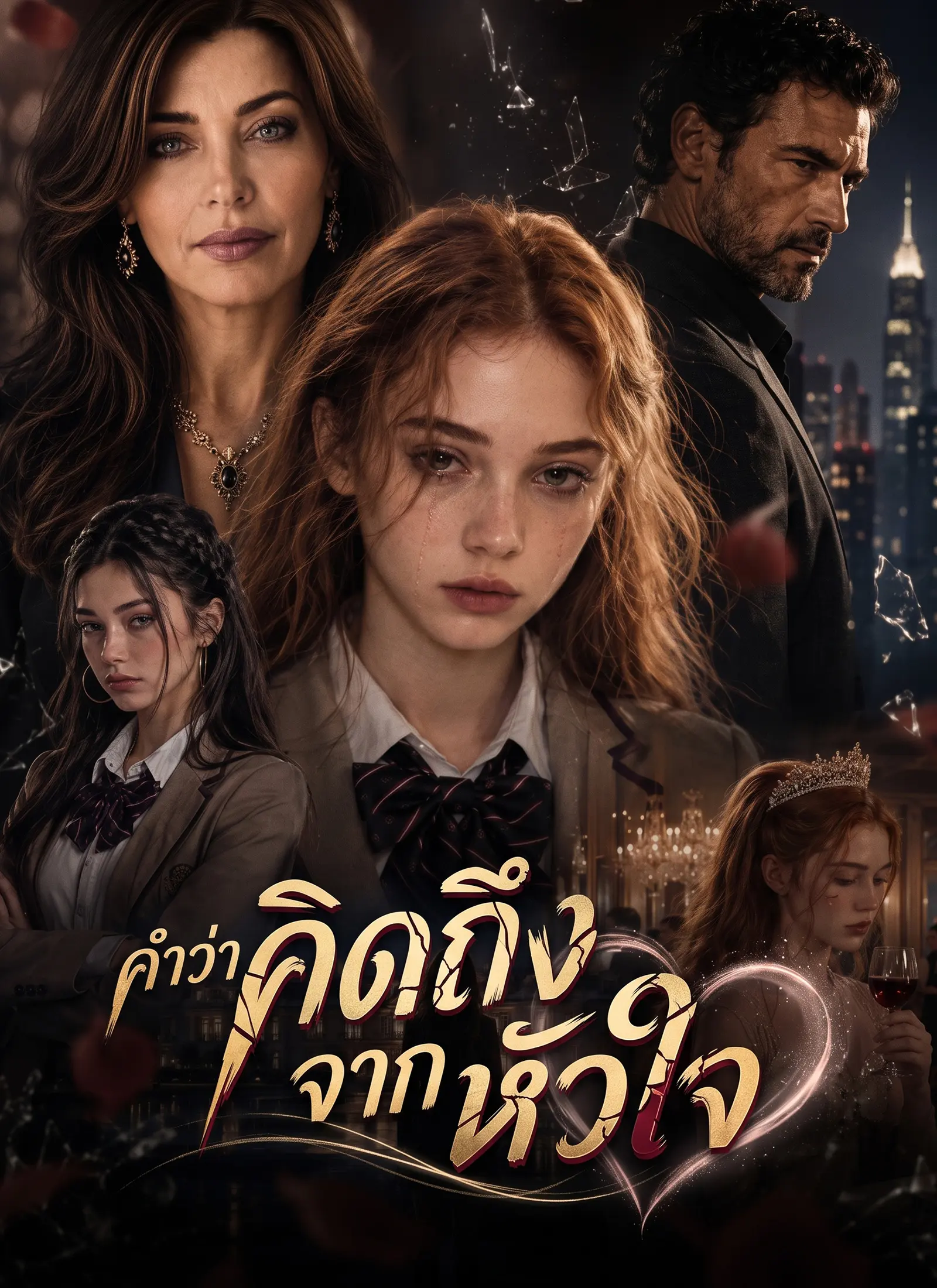 คำว่าคิดถึงจากหัวใจ short drama poster