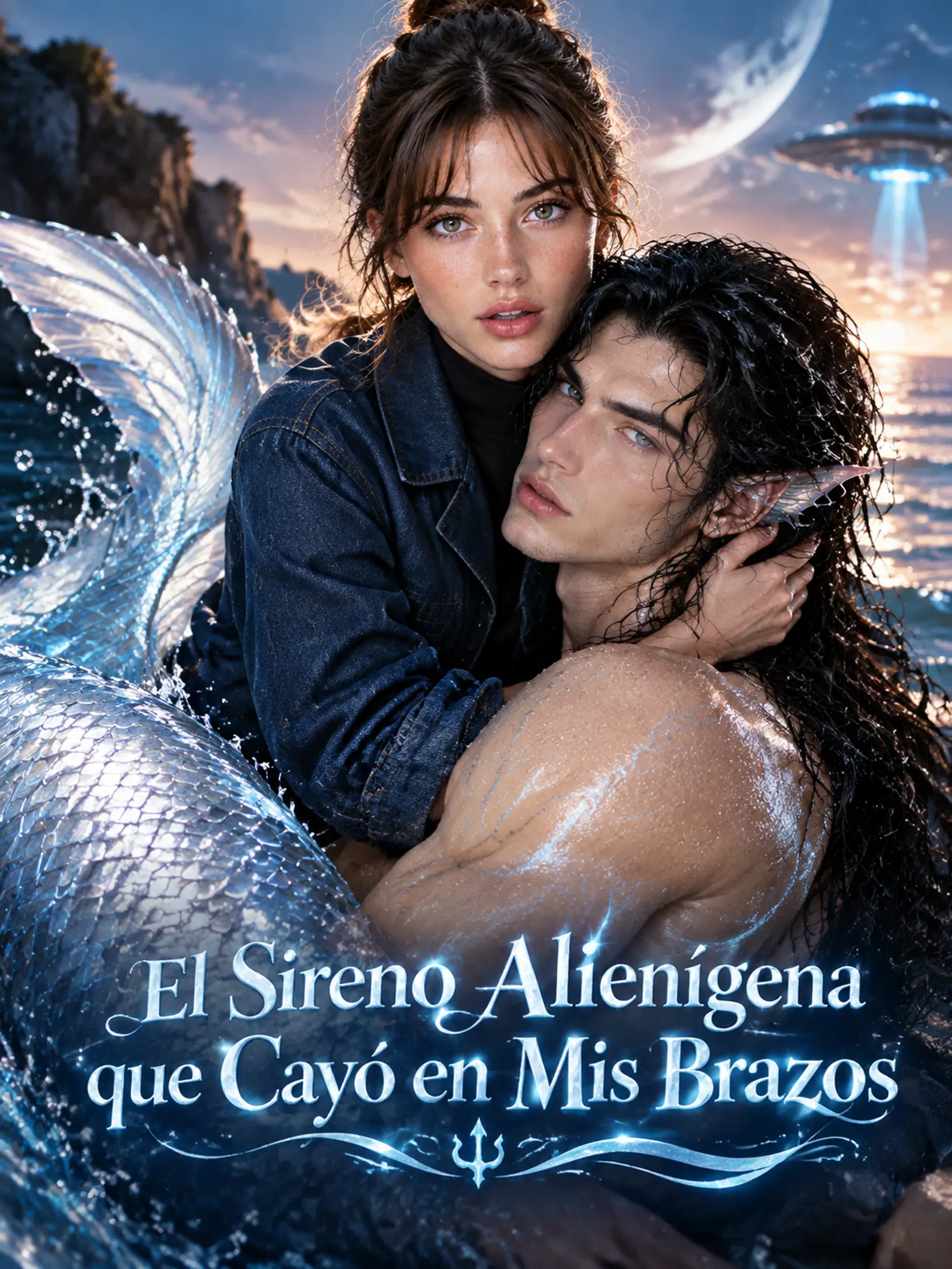 El Sireno Alienígena que Cayó en Mis Brazos short drama poster