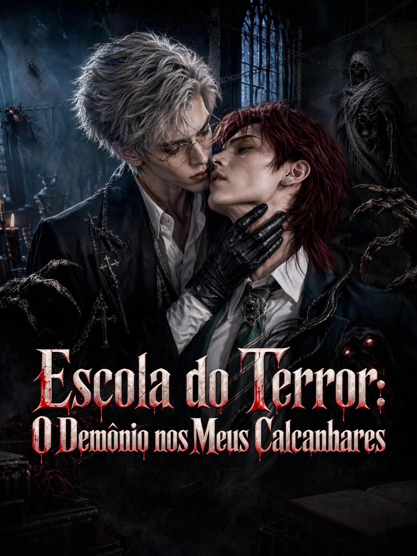 Escola do Terror: O Demônio nos Meus Calcanhares short drama poster