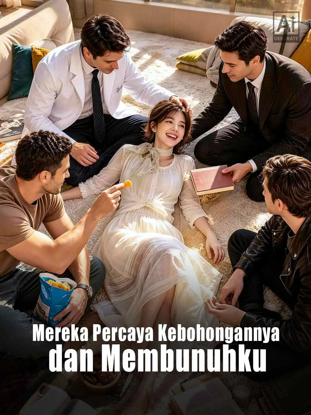 Mereka Percaya Kebohongannya dan Membunuhku short drama poster