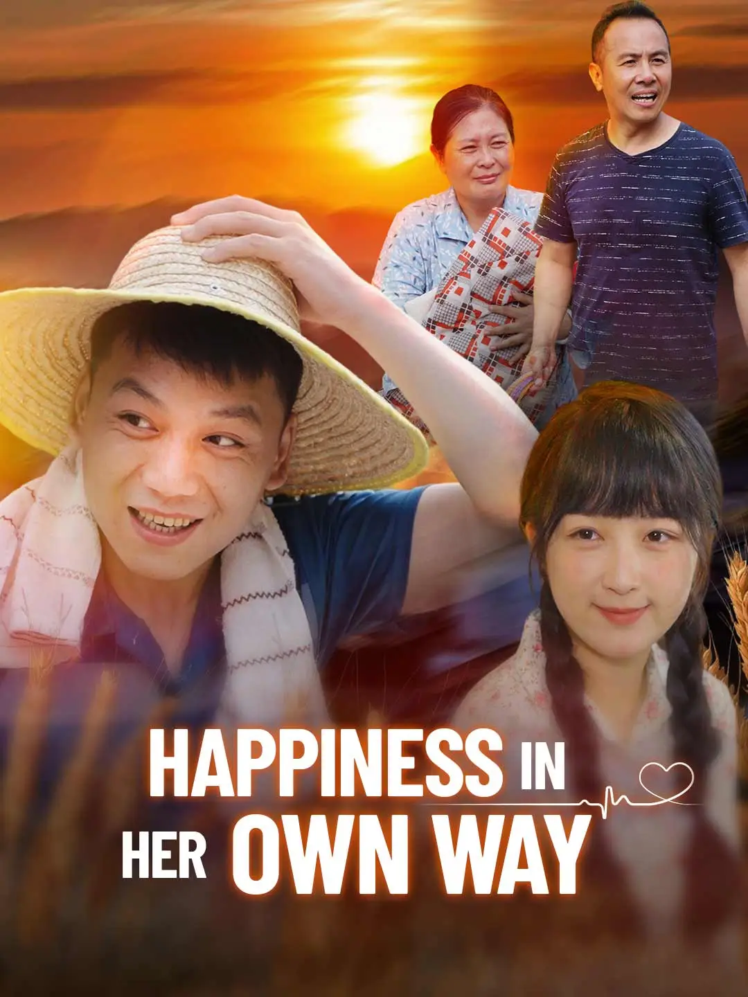 Happiness in Her Own Way short drama poster