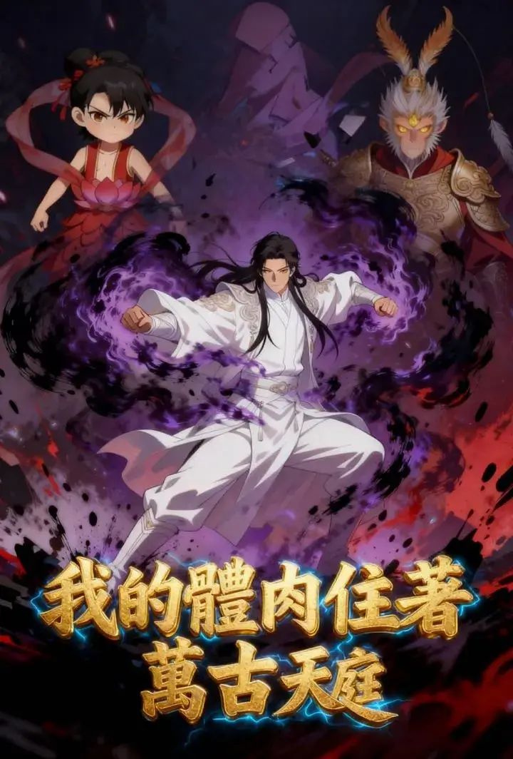 我的體內住著萬古天庭 short drama poster