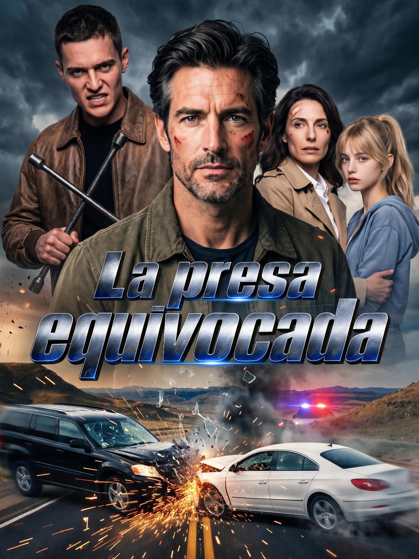 La presa equivocada short drama poster