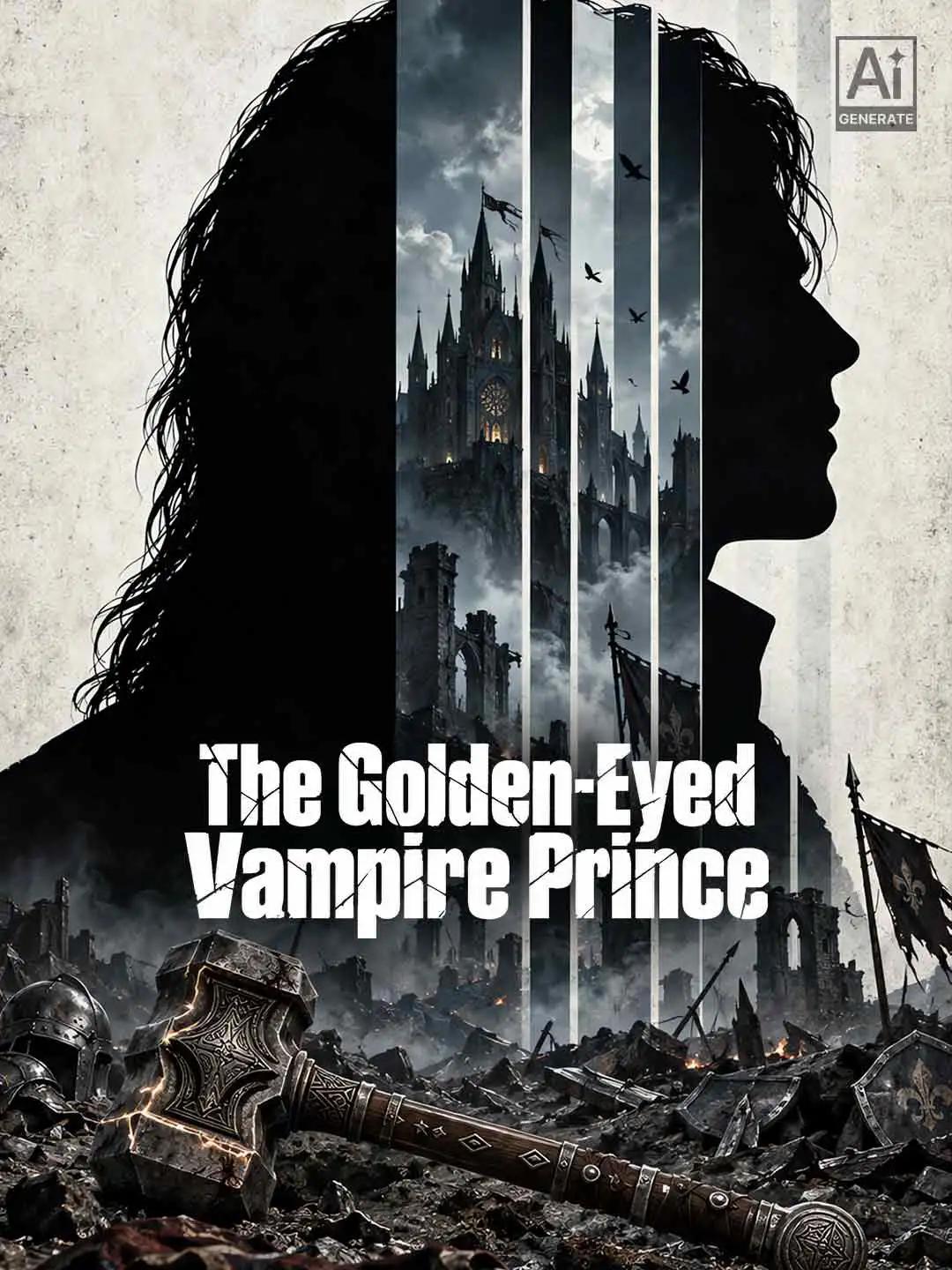 The Golden-Eyed Vampire Prince short drama poster