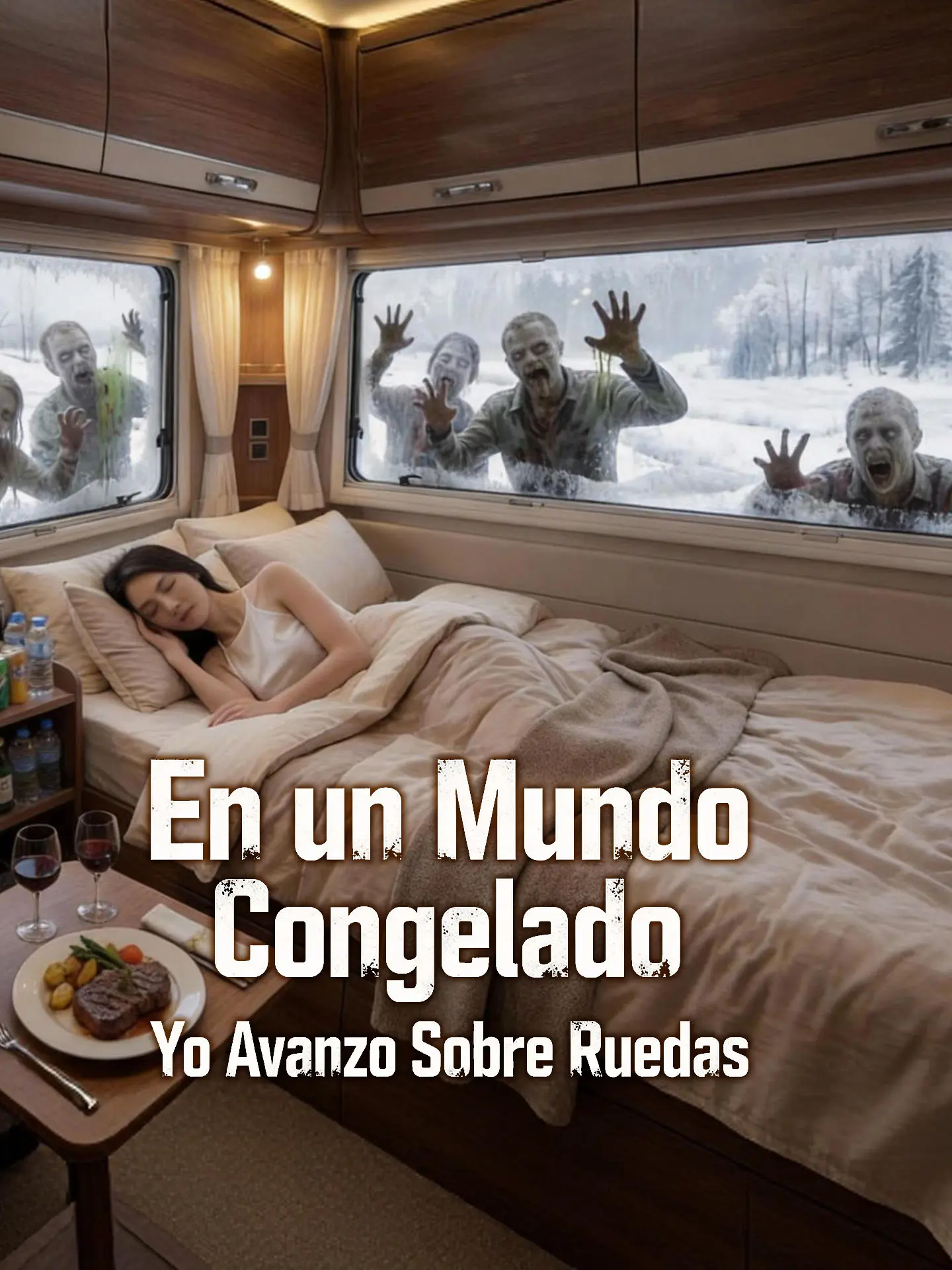 [Doblado]En un Mundo Congelado, Yo Avanzo Sobre Ruedas short drama poster
