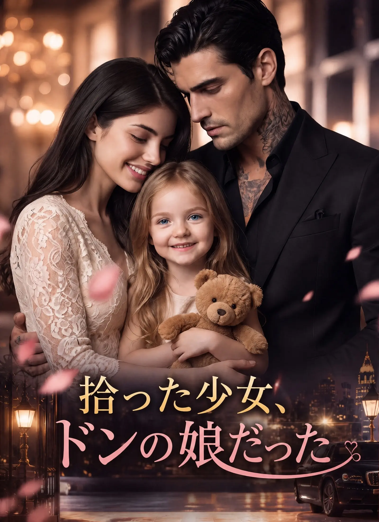 拾った少女、ドンの娘だった short drama poster