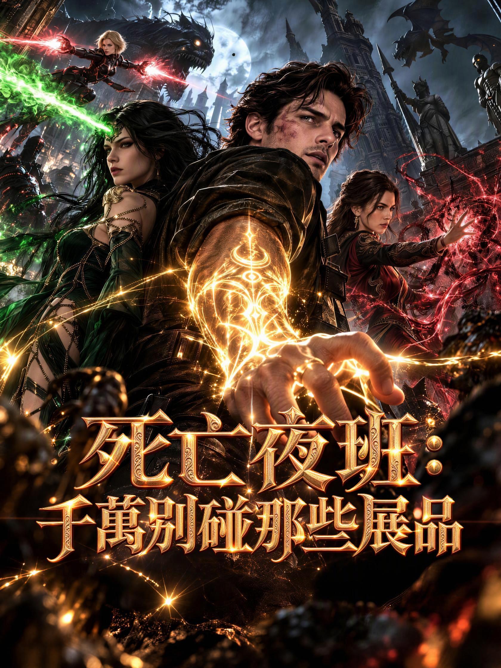 死亡夜班：千萬別碰那些展品 short drama poster