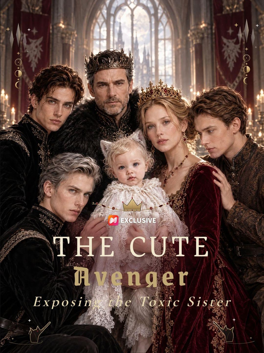 The Cute Avenger: Exposing the Toxic Sister short drama poster