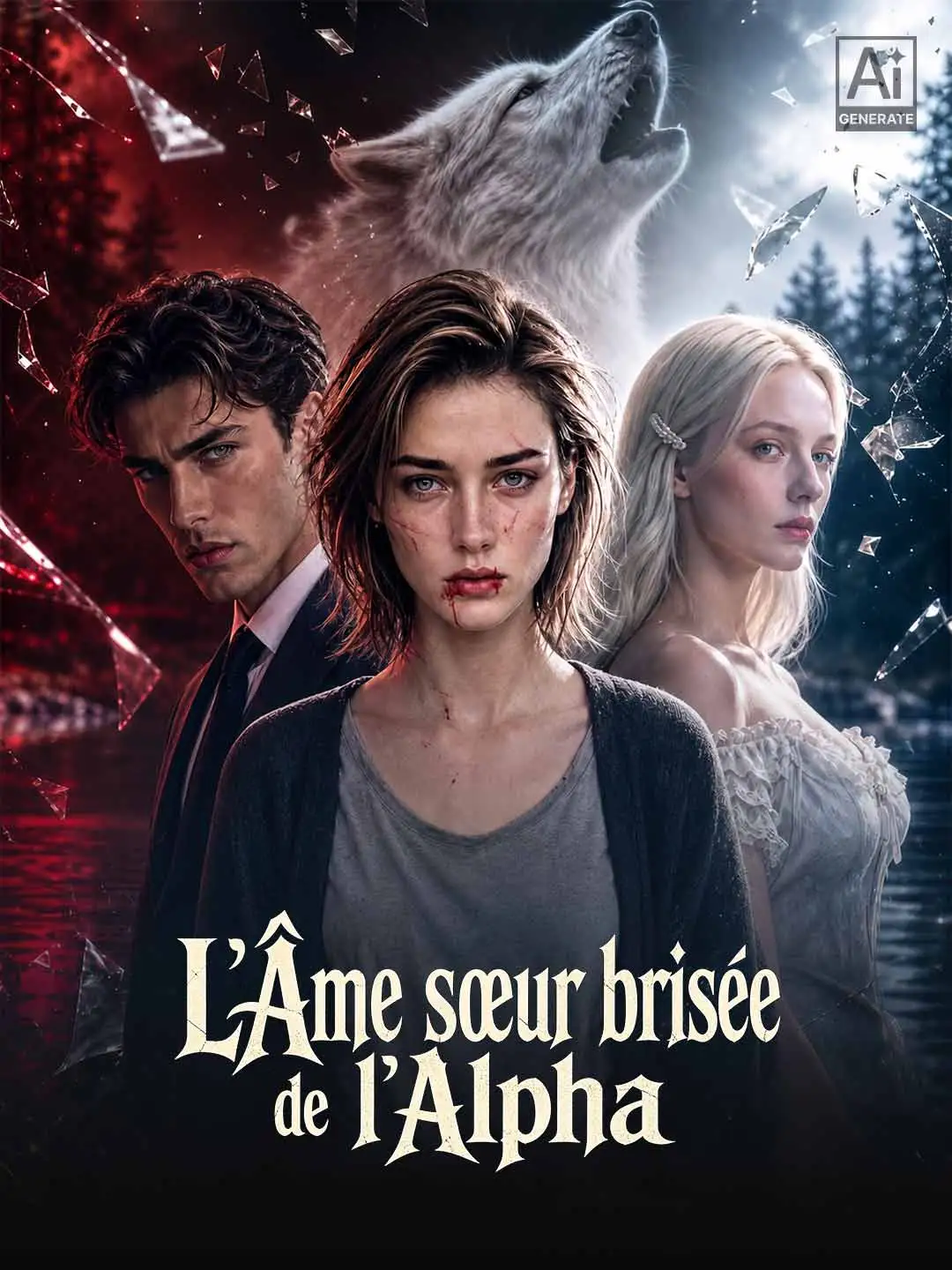 L'Âmе sœur brisée de l'Alphа short drama poster