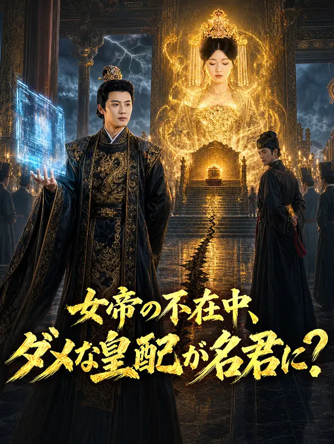女帝の不在中、ダメな皇配が名君に？ short drama poster