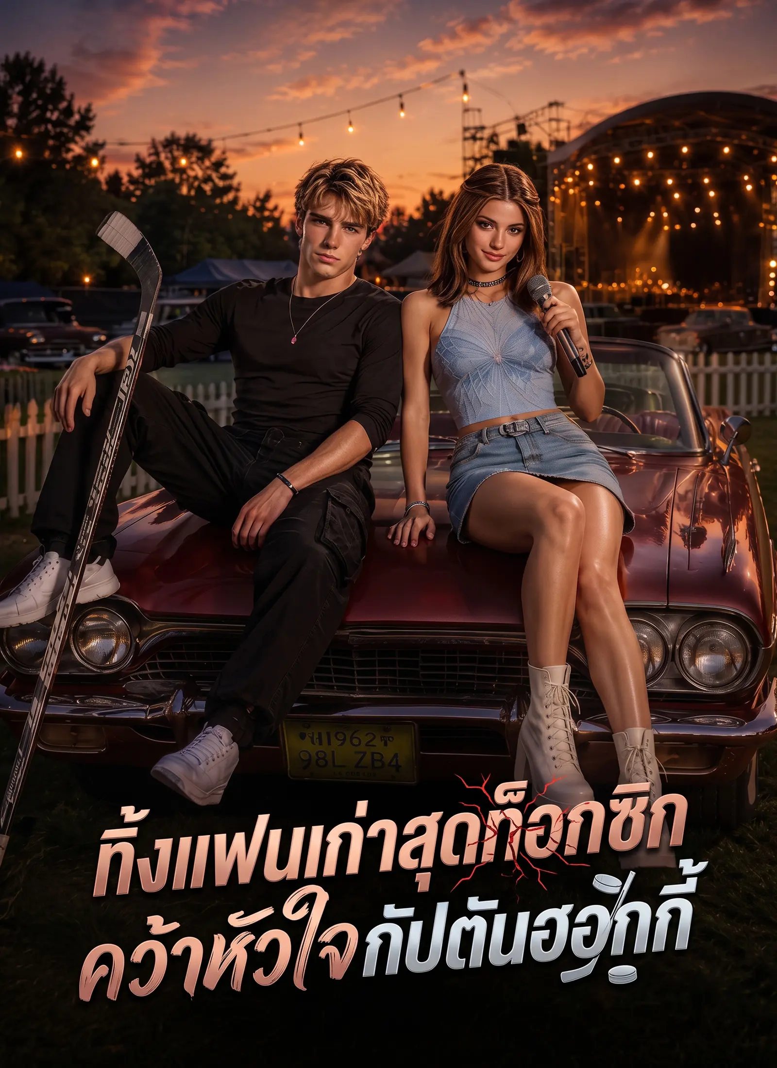 ทิ้งแฟนเก่าสุดท็อกซิก คว้าหัวใจกัปตันฮอกกี้ short drama poster