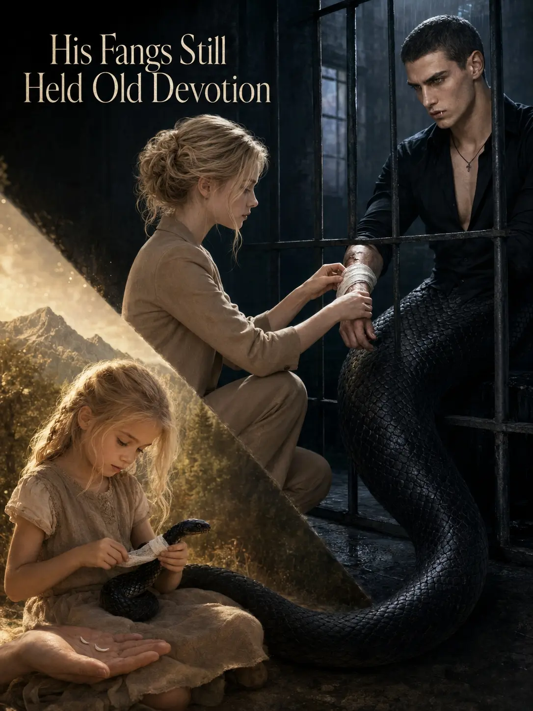 His Fangs Still Held Old Devotion short drama poster