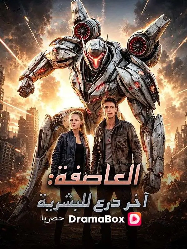 العاصفة: آخر درع للبشرية short drama poster