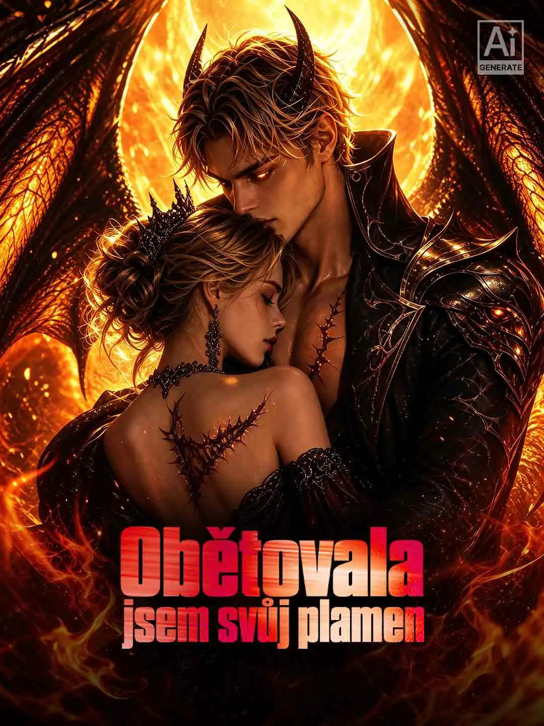 Obětovala jsem svůj plamen short drama poster