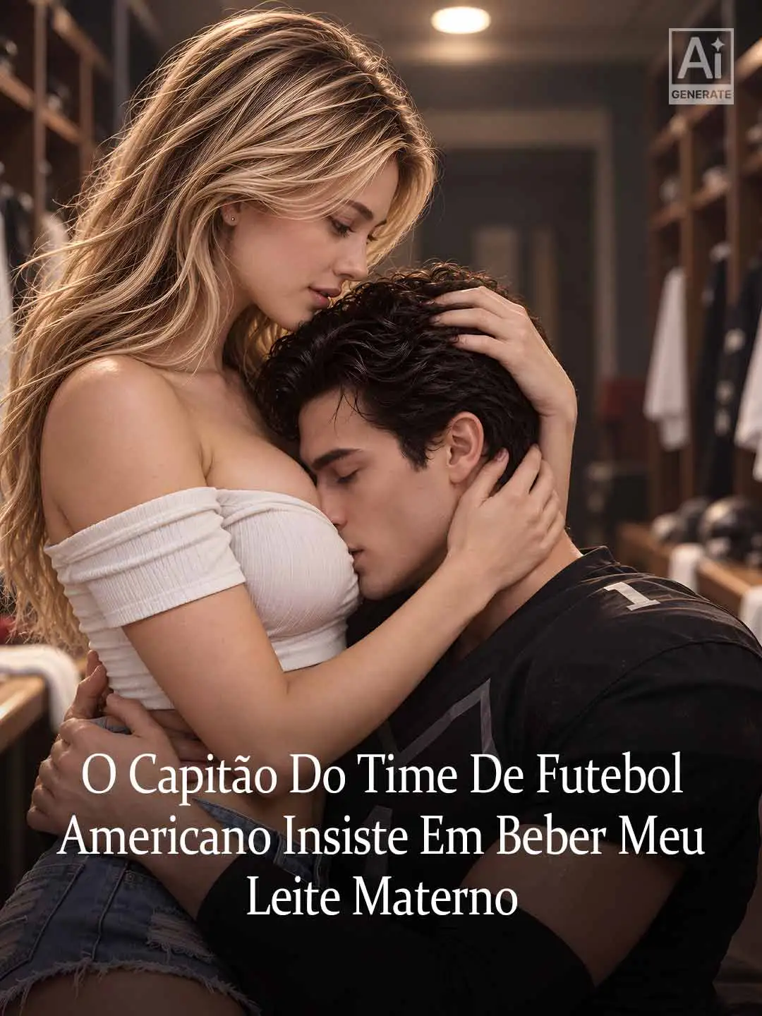 O capitão do time de futebol americano insiste em beber meu leite materno short drama poster