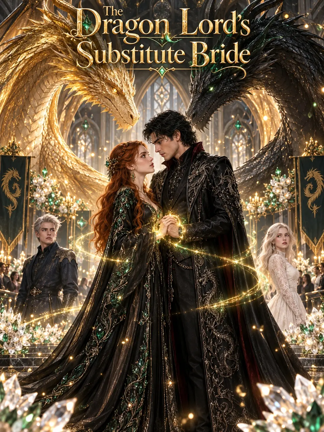 The Dragon Lord's Substitute Bride short drama poster