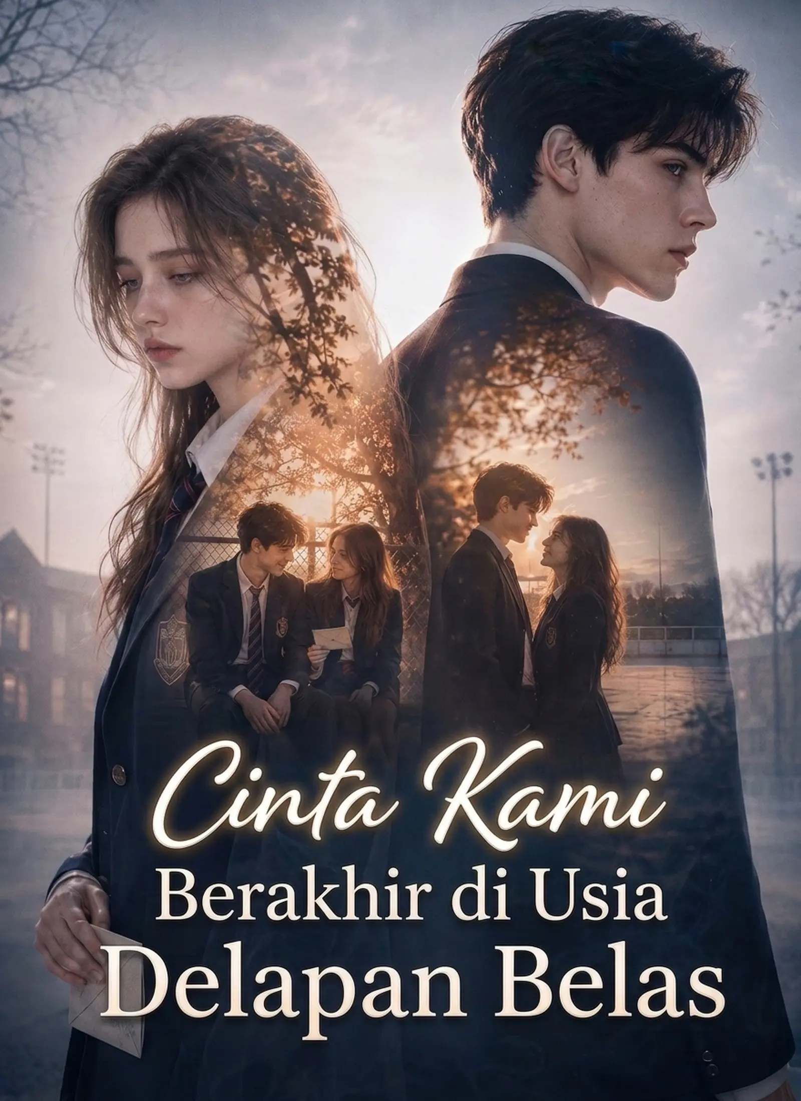 Cinta Kami Berakhir di Usia Delapan Belas short drama poster