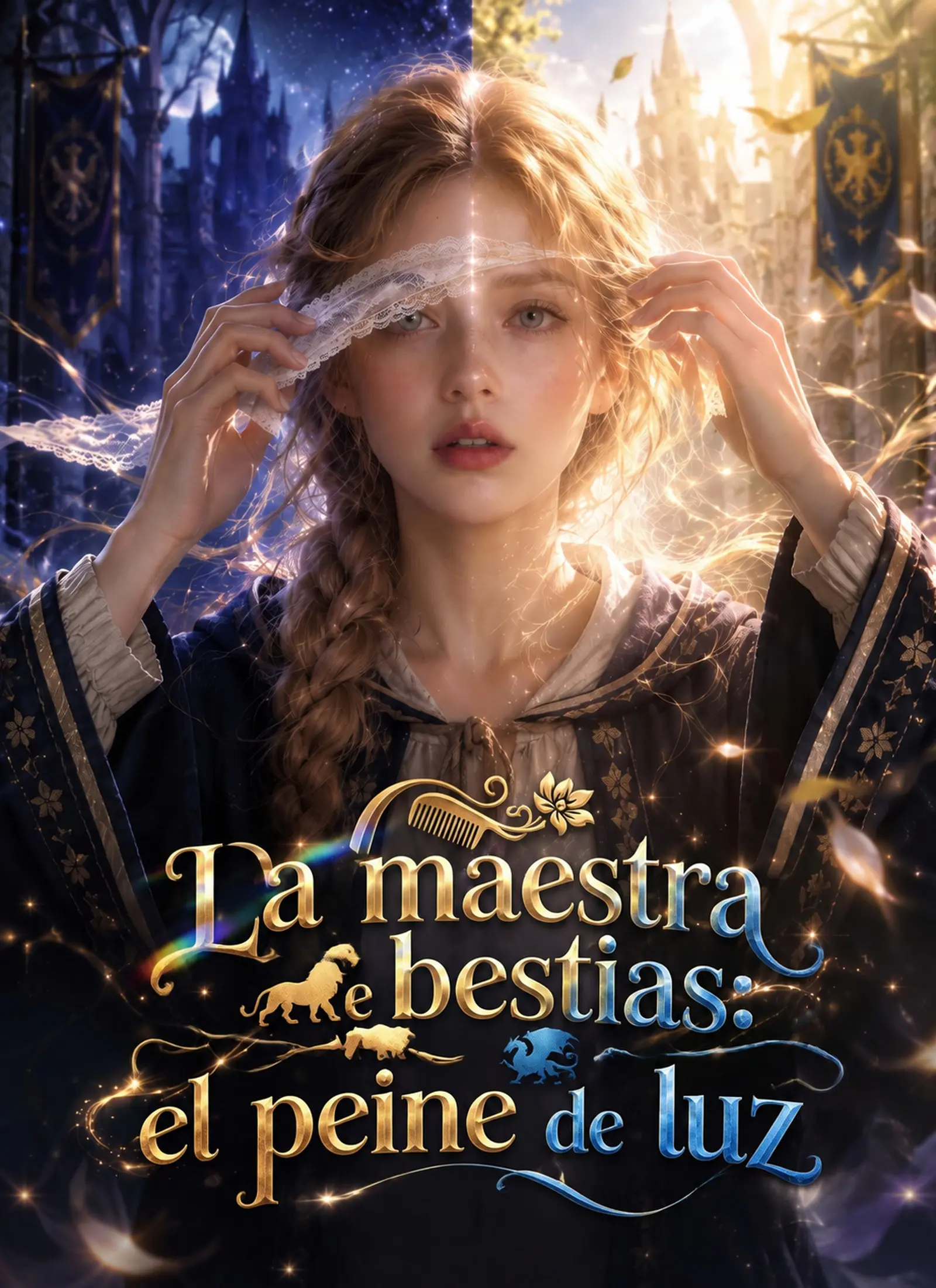 La maestra de bestias: el peine de luz short drama poster