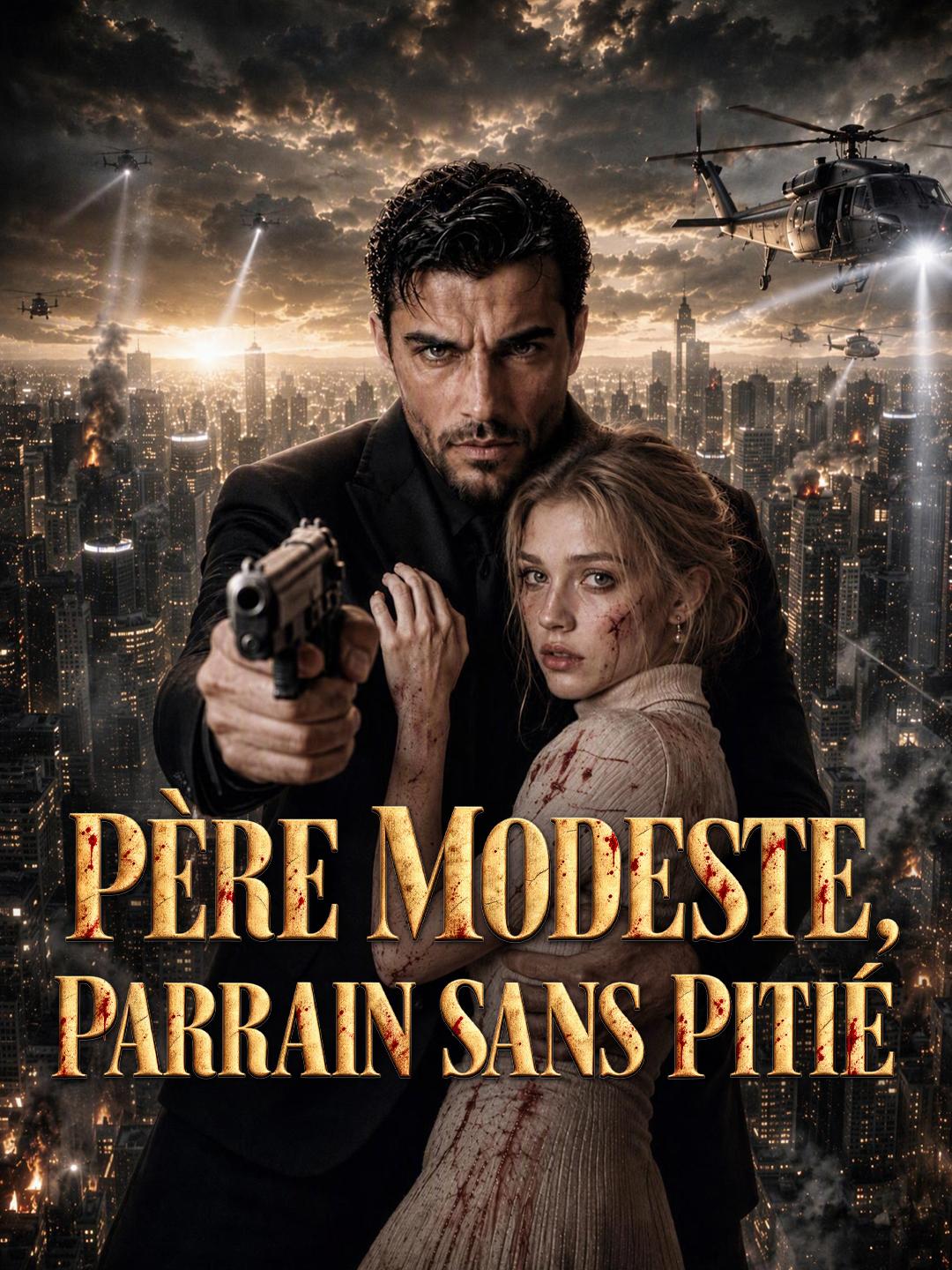 PÈRE MODESTE, PARRAIN SANS PITIÉ short drama poster