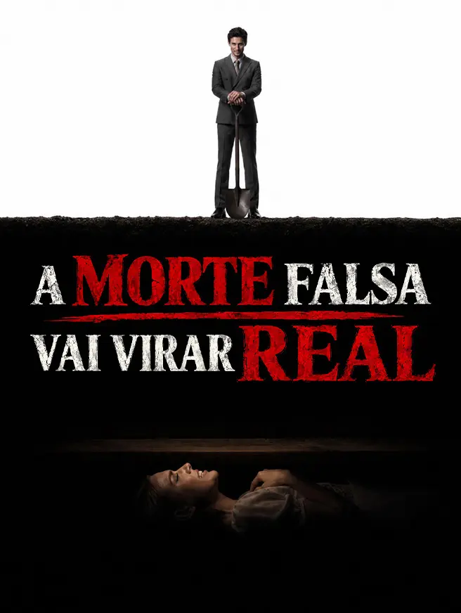 A Morte Falsa Vai Virar Real short drama poster