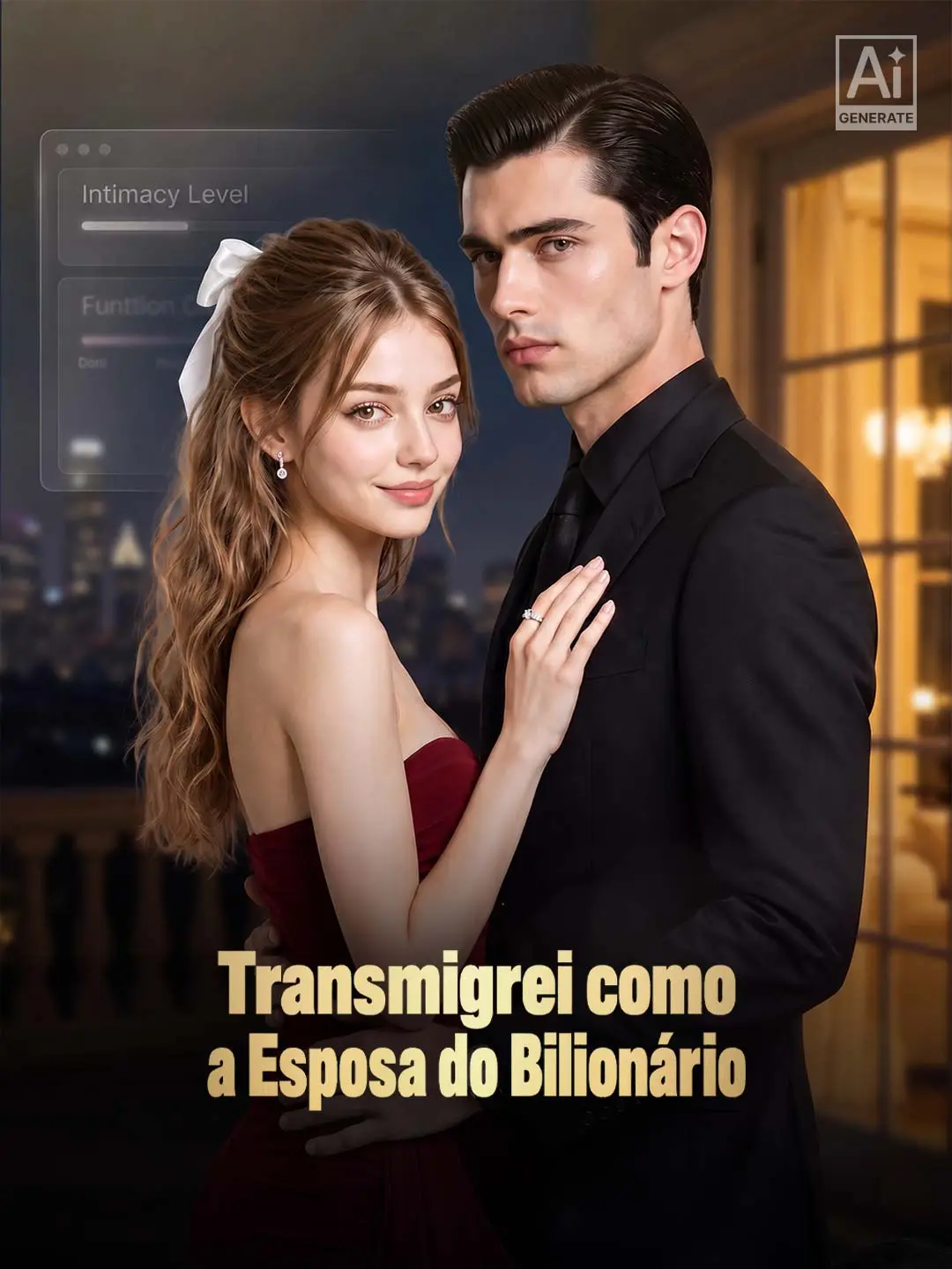 Transmigrei como a Esposa do Bilionário short drama poster
