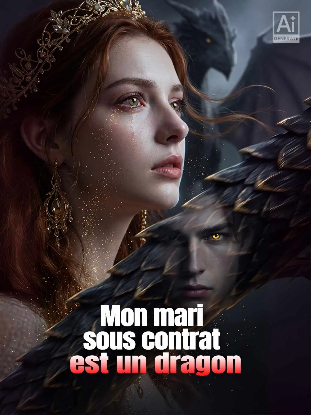 Mon mari sous contrat est un dragon short drama poster